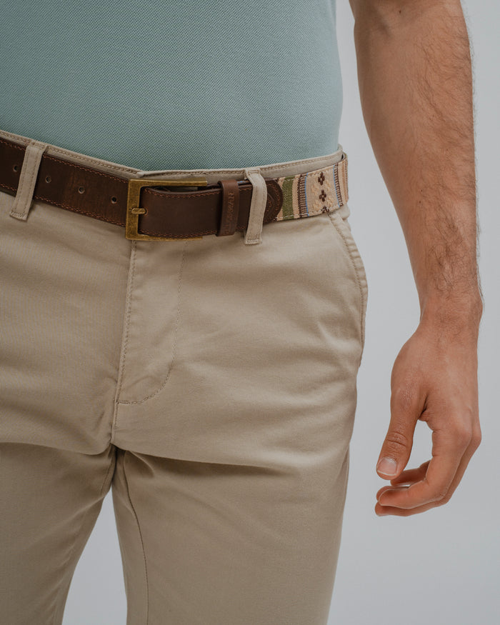 BERMUDA CHINO BEIGE