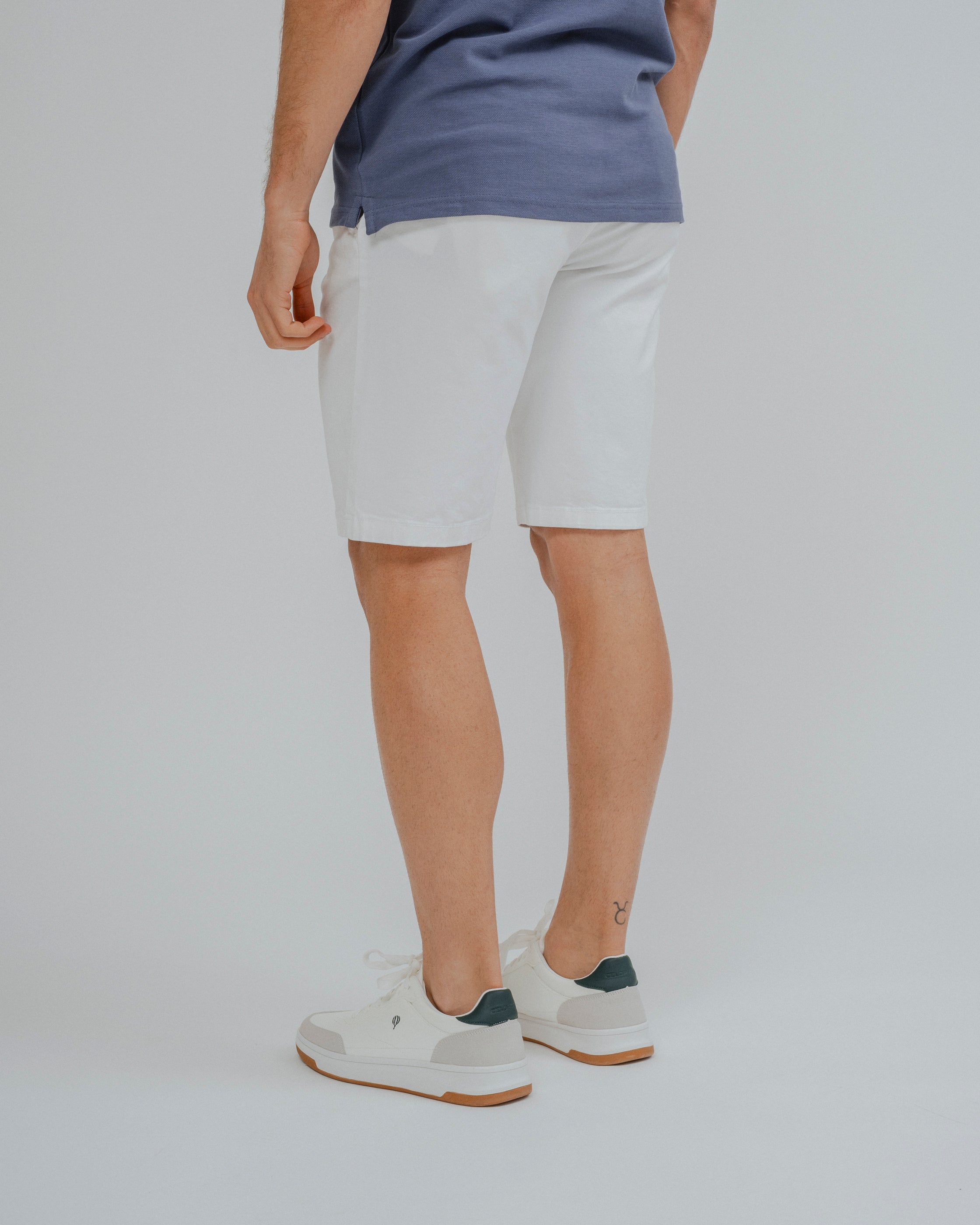 BERMUDA CHINO BLANCA