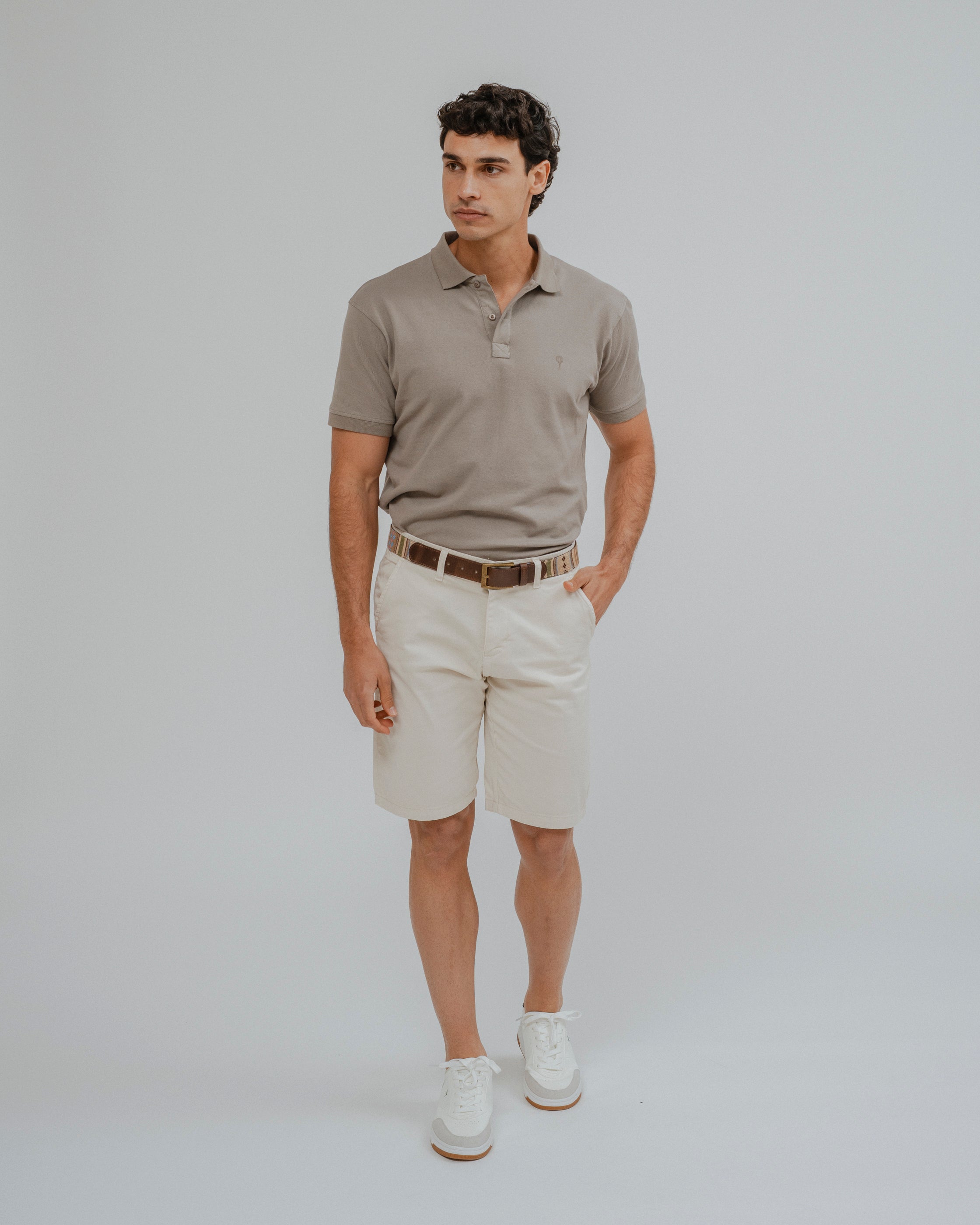 BERMUDA CHINO BEIGE