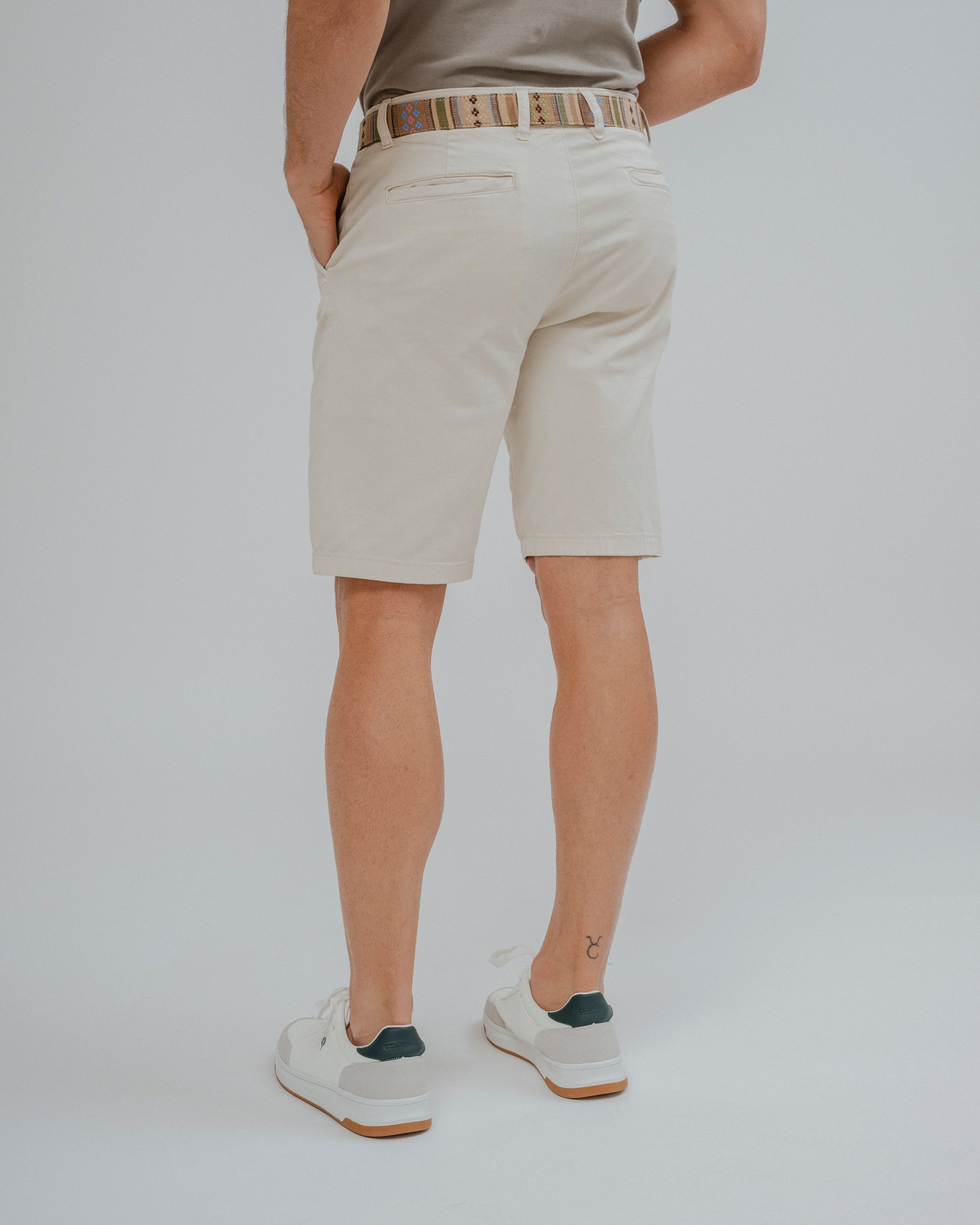BERMUDA CHINO BEIGE