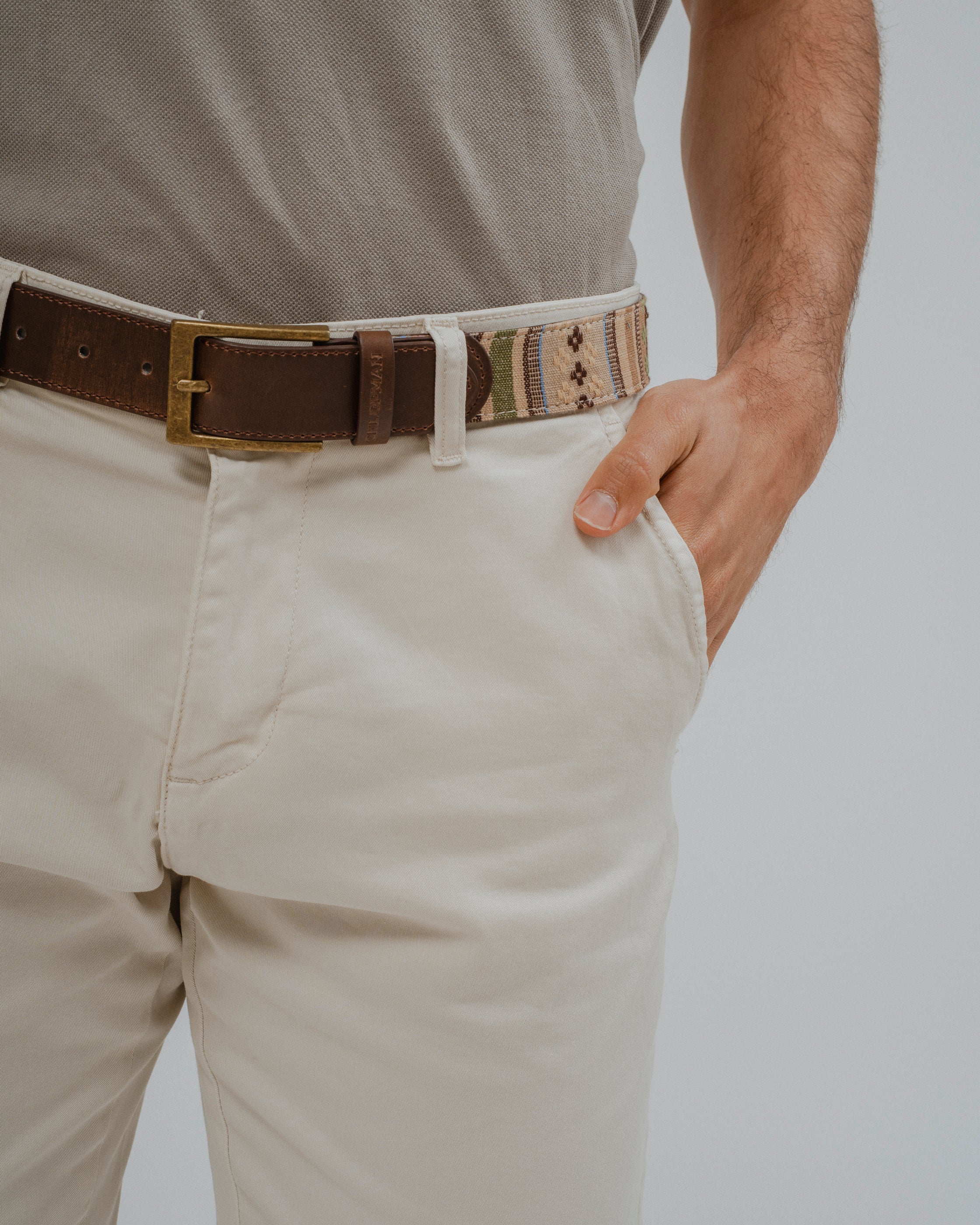 BERMUDA CHINO BEIGE
