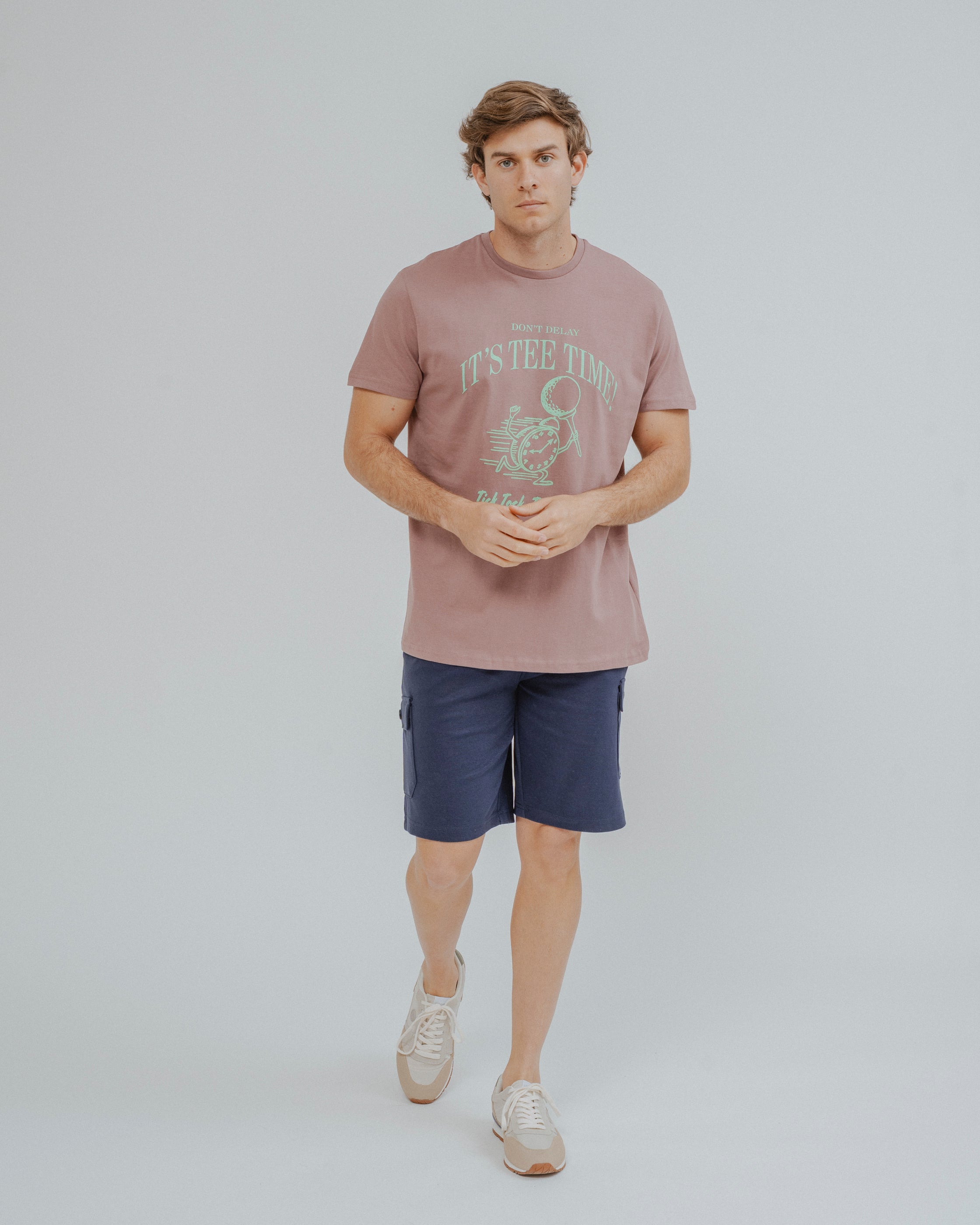 BERMUDA CARGO FELPA MARINA