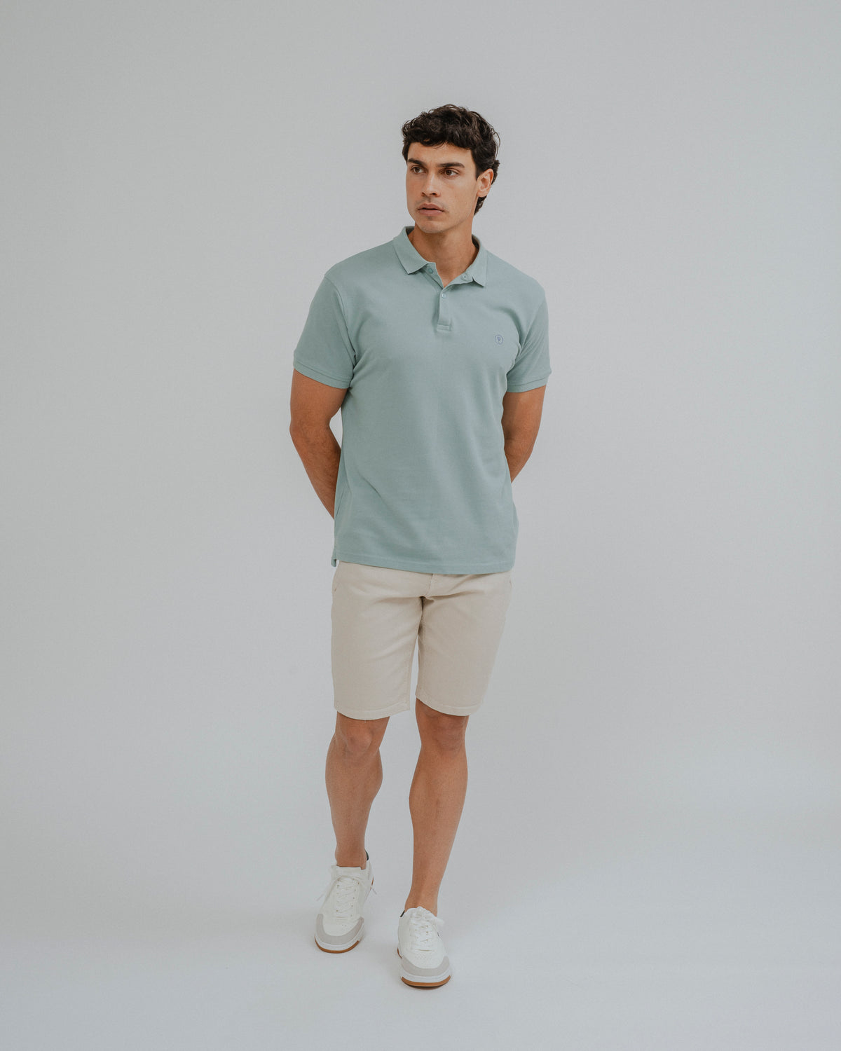 BERMUDAS 5 BOLSOS BEIGE
