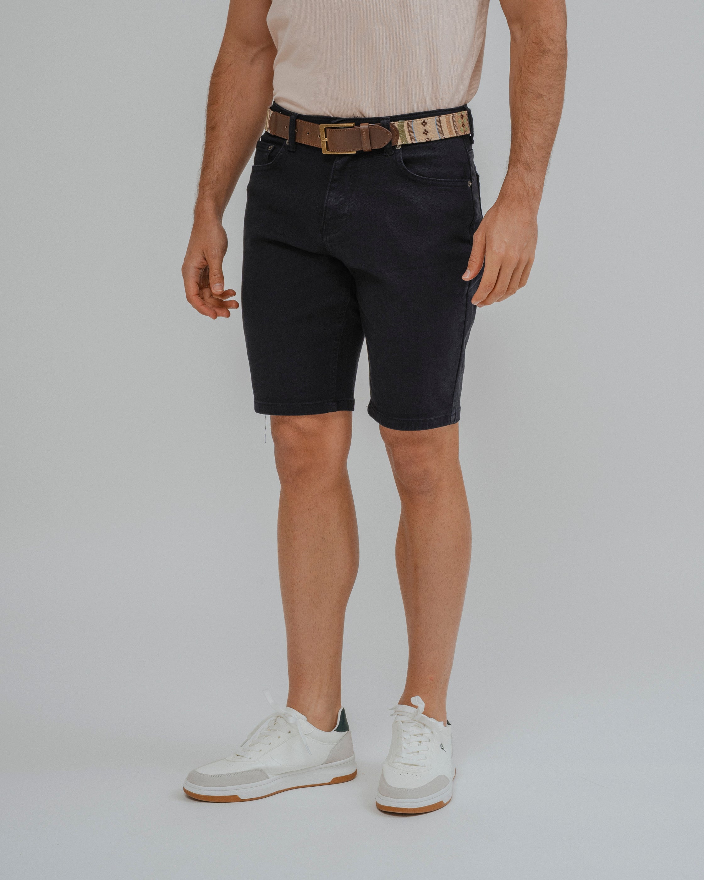 BERMUDA 5 BOLSILLOS AZUL