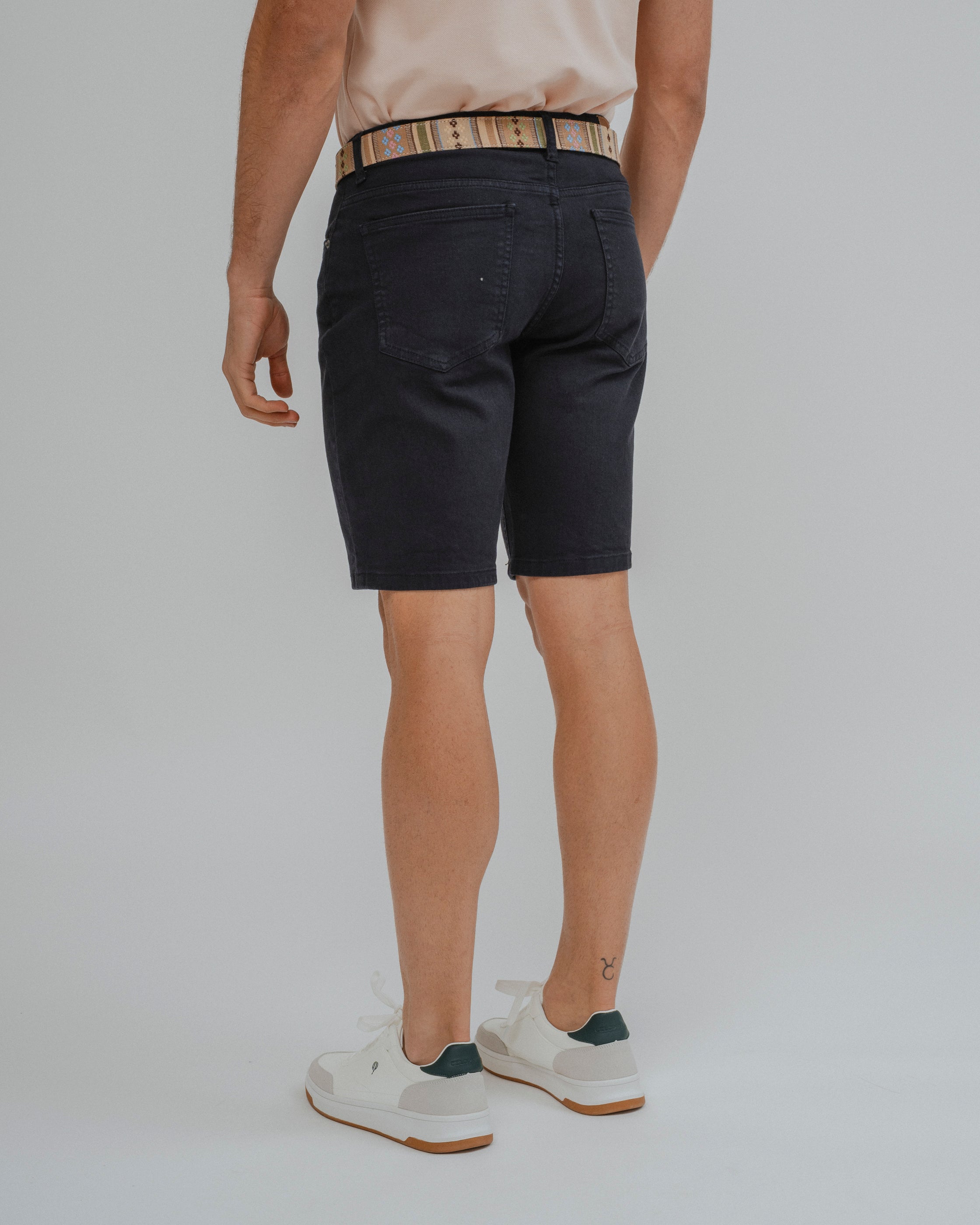 BERMUDA 5 BOLSILLOS AZUL