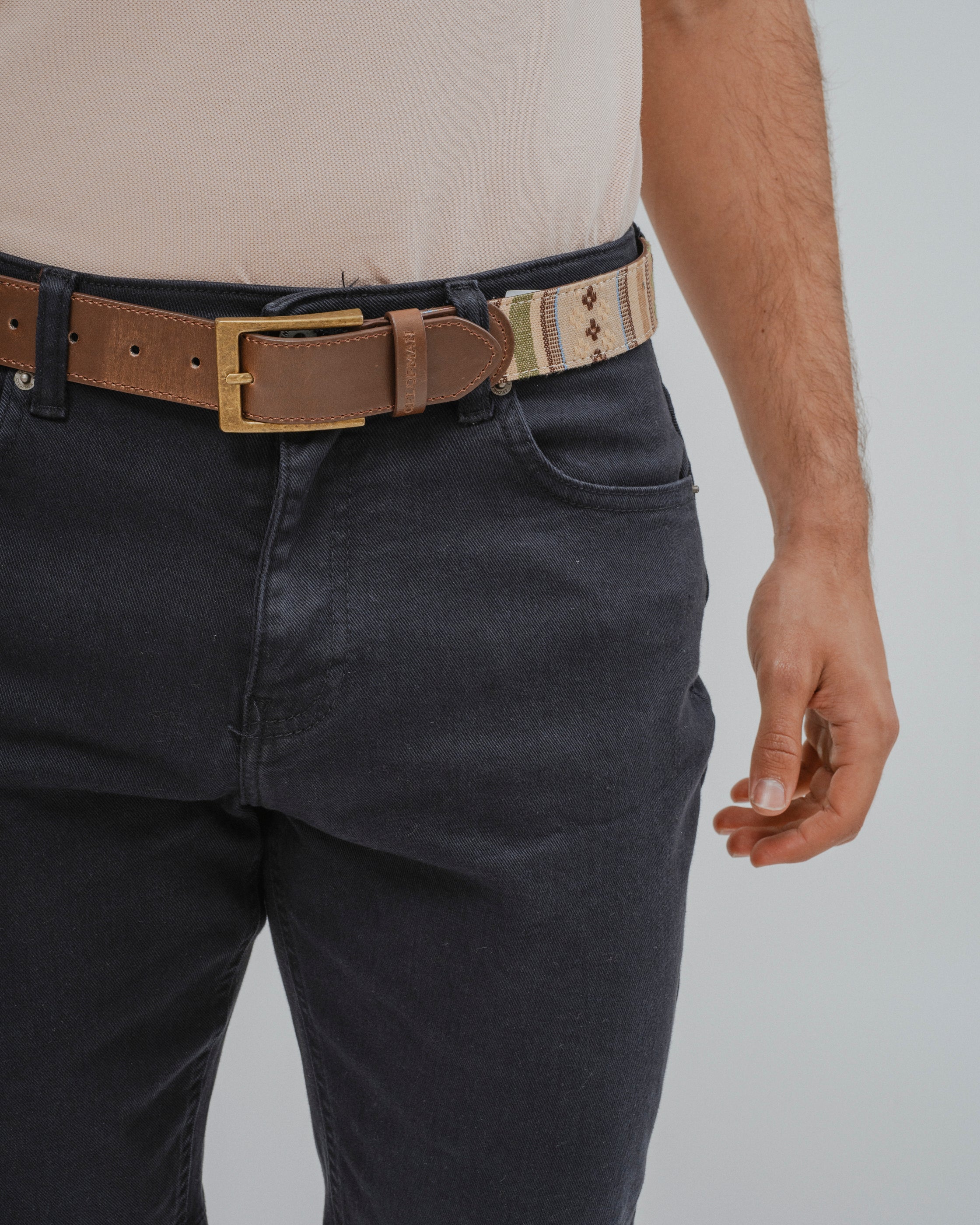 BERMUDA 5 BOLSILLOS AZUL