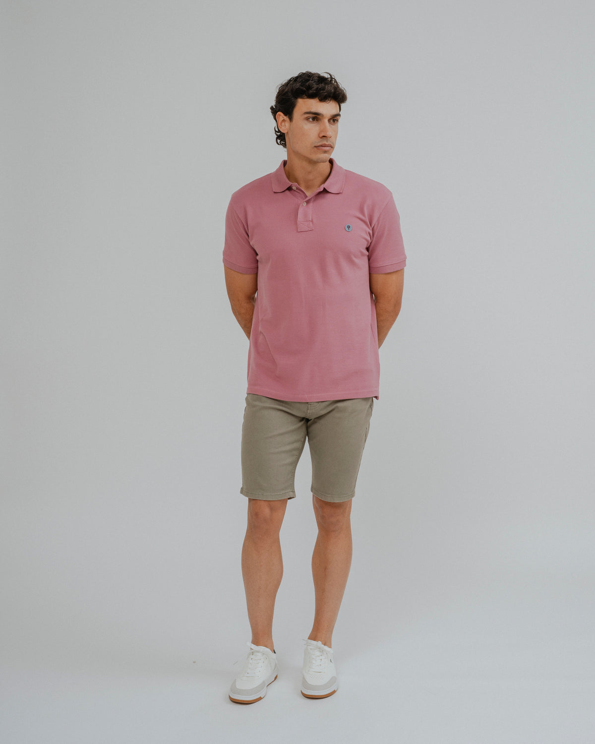 BERMUDAS 5 BOLSOS VERDE