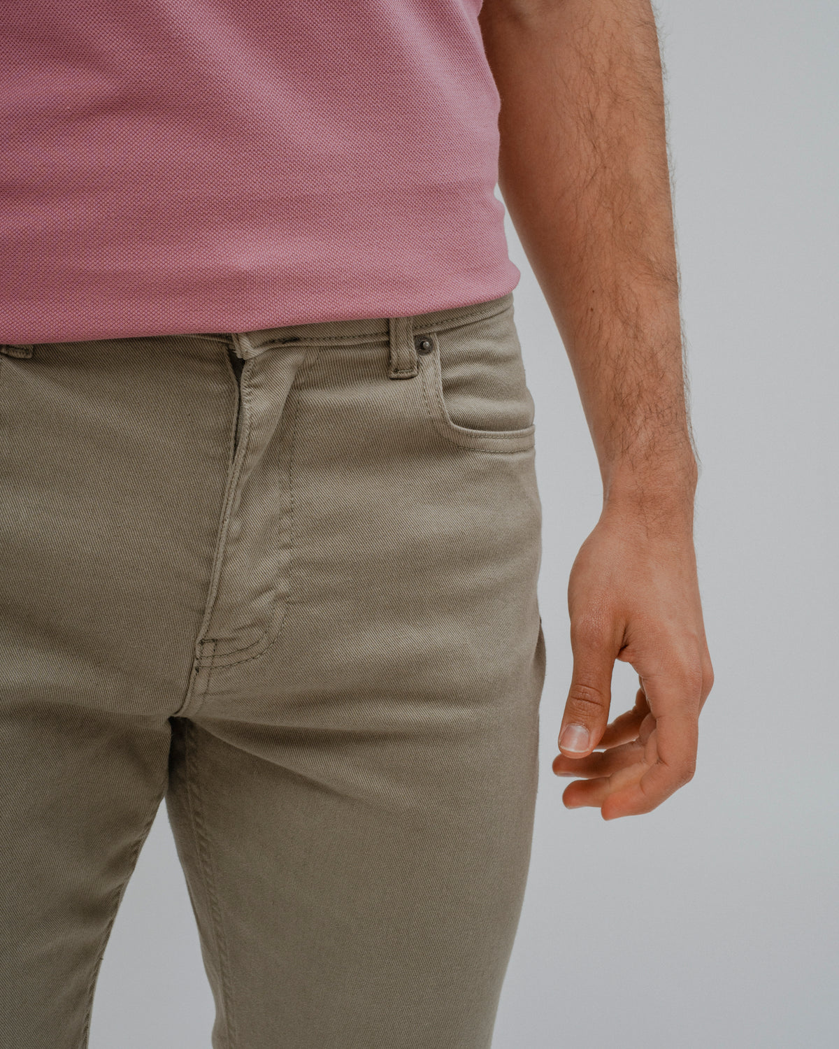 BERMUDAS 5 BOLSOS VERDE