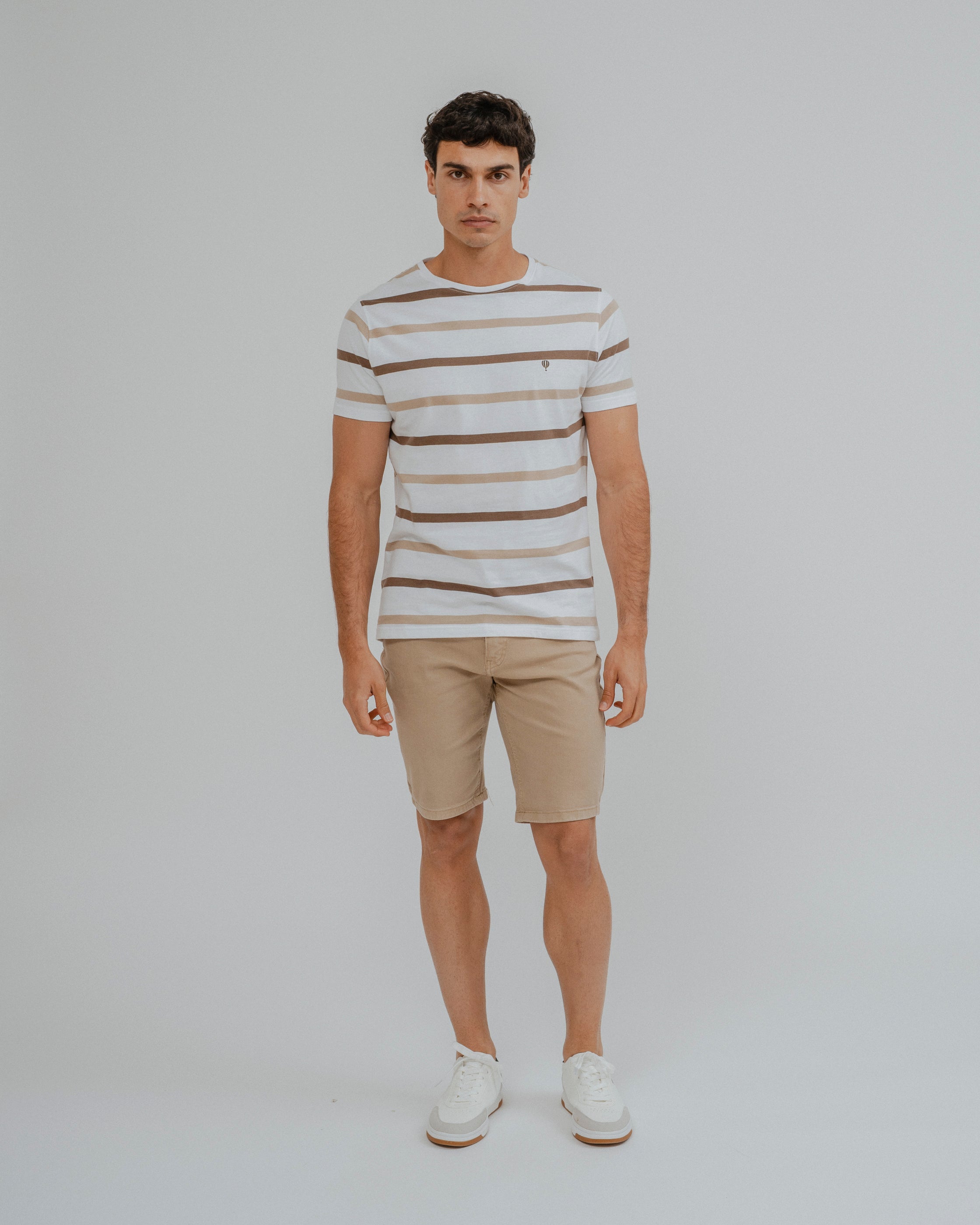 BERMUDA 5 BOLSILLOS BEIGE