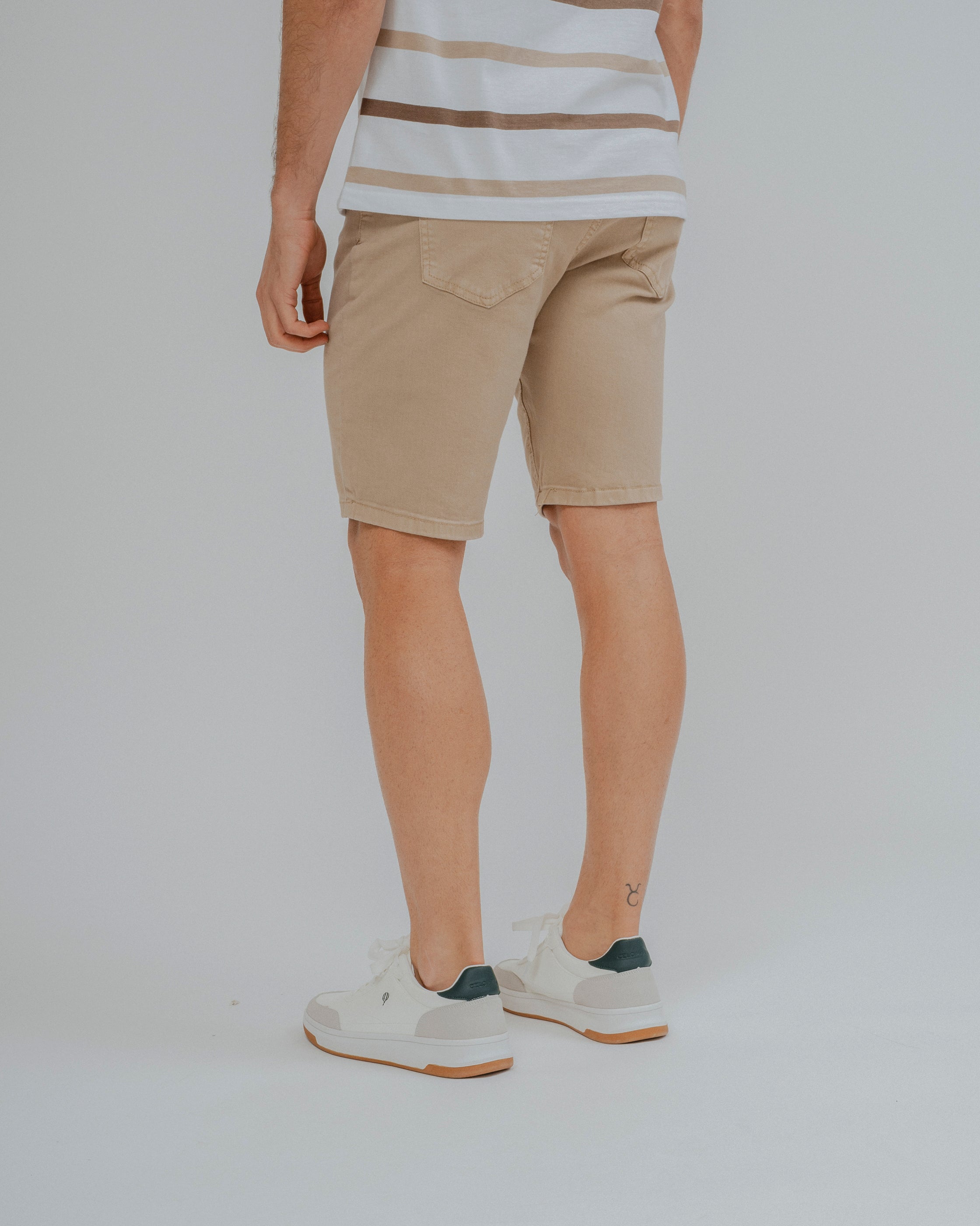 BERMUDA 5 BOLSILLOS BEIGE