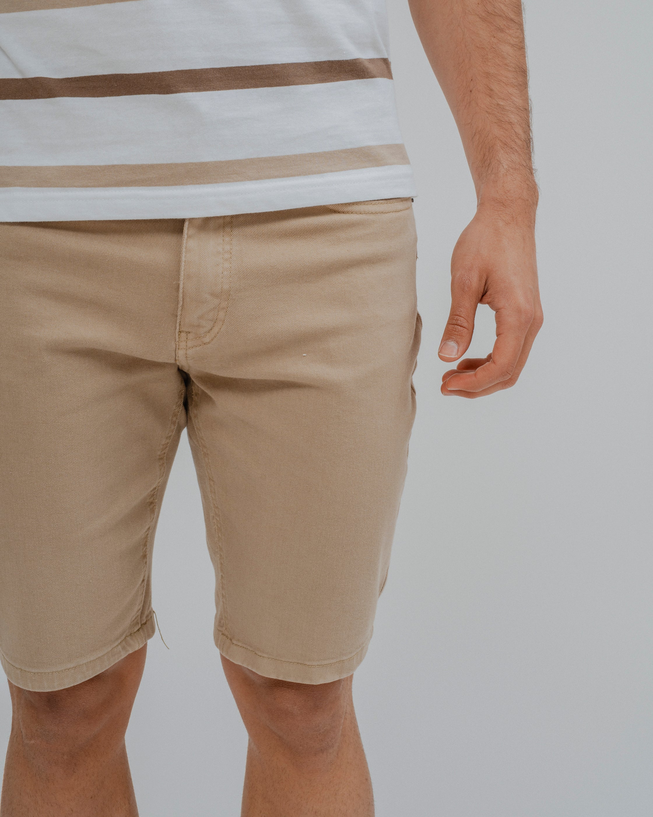 BERMUDA 5 BOLSILLOS BEIGE