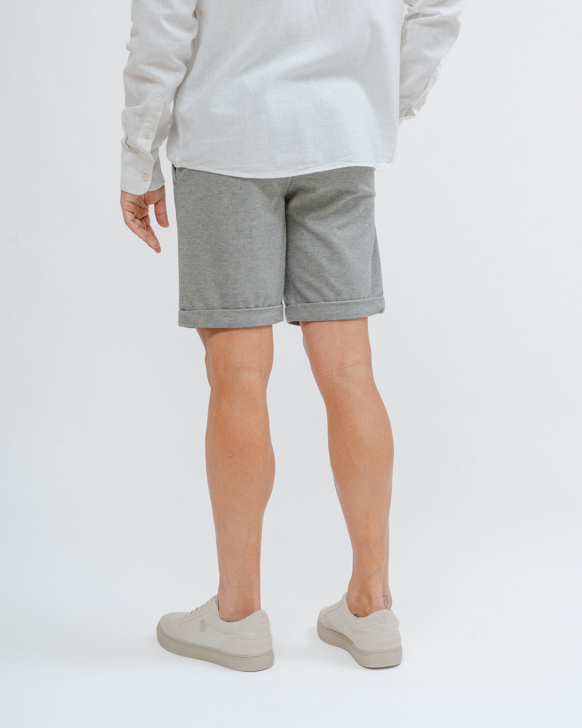 BERMUDA JOGGER CASUAL VERDE