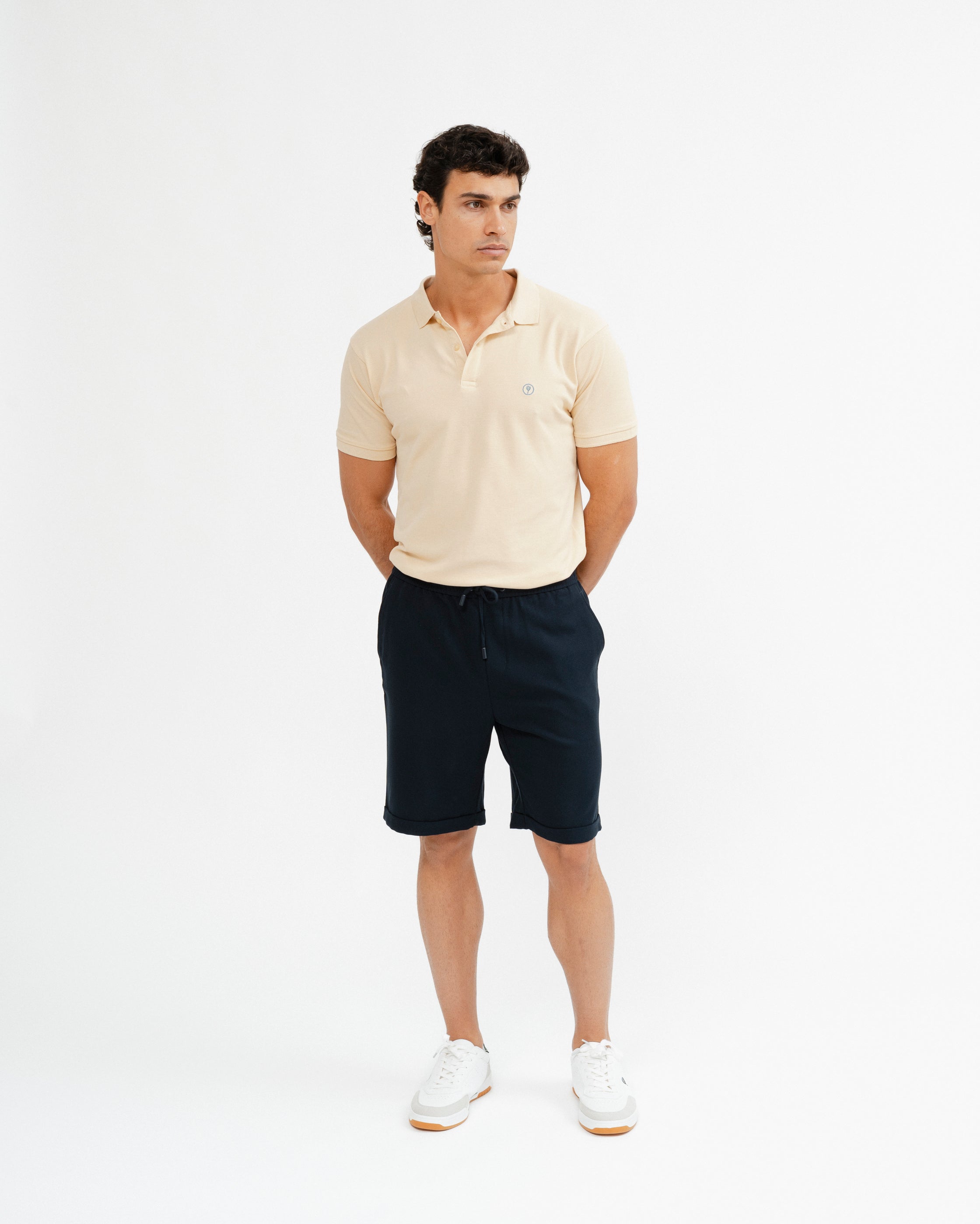 BERMUDA CASUAL AZUL