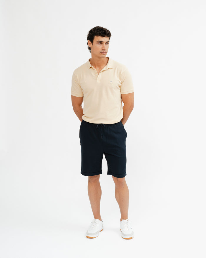 BERMUDA CASUAL AZUL