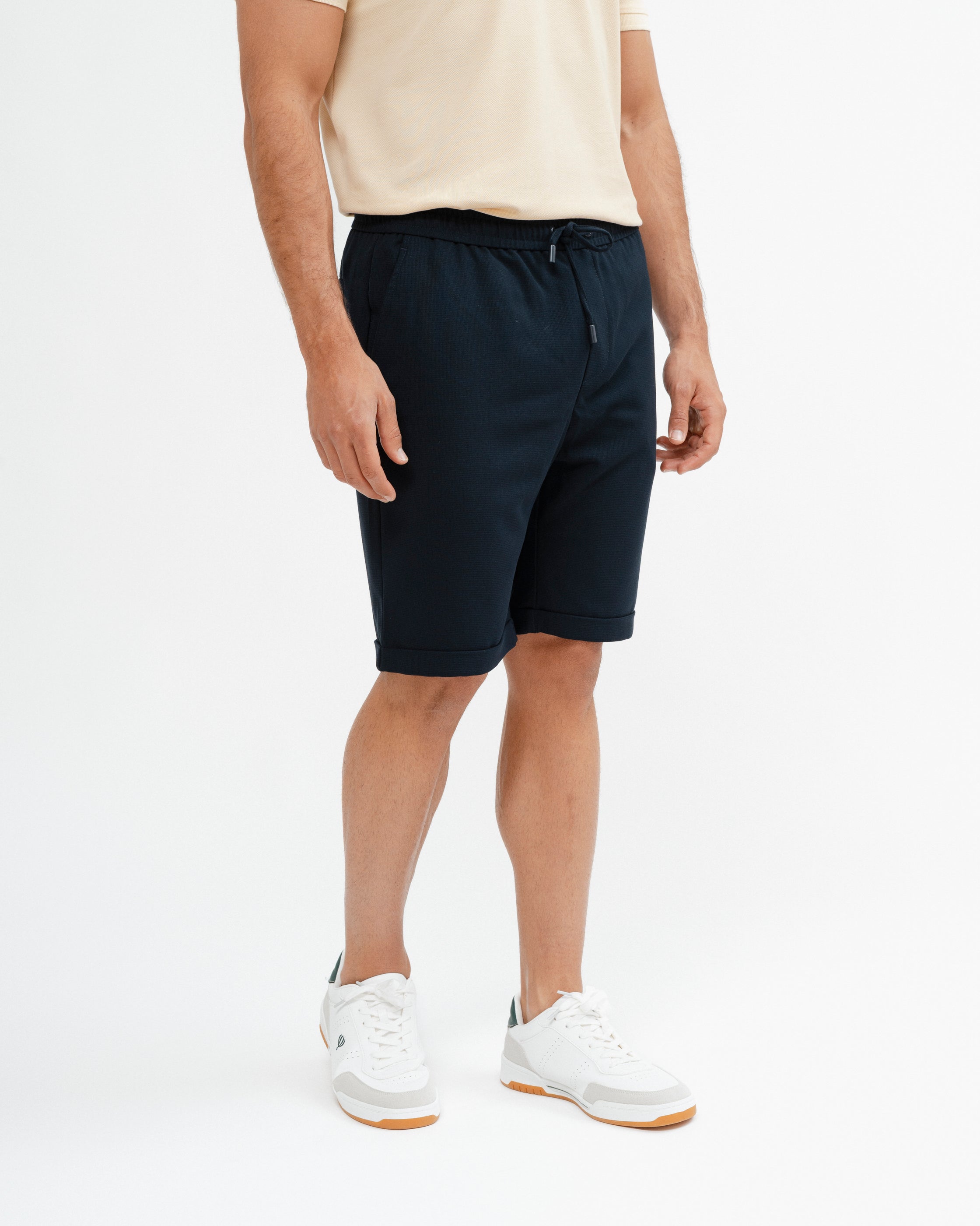 BERMUDA CASUAL AZUL