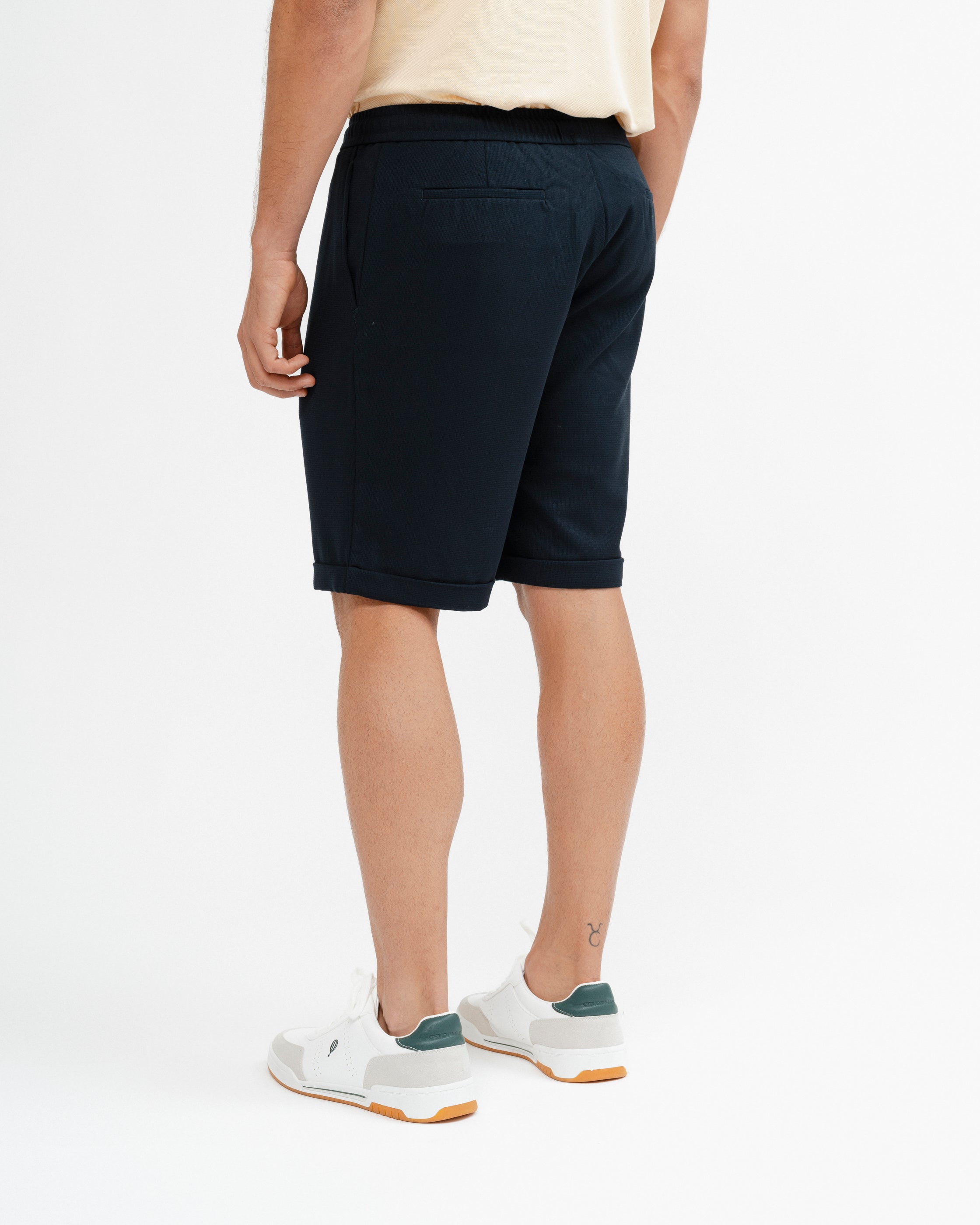 BERMUDA CASUAL AZUL