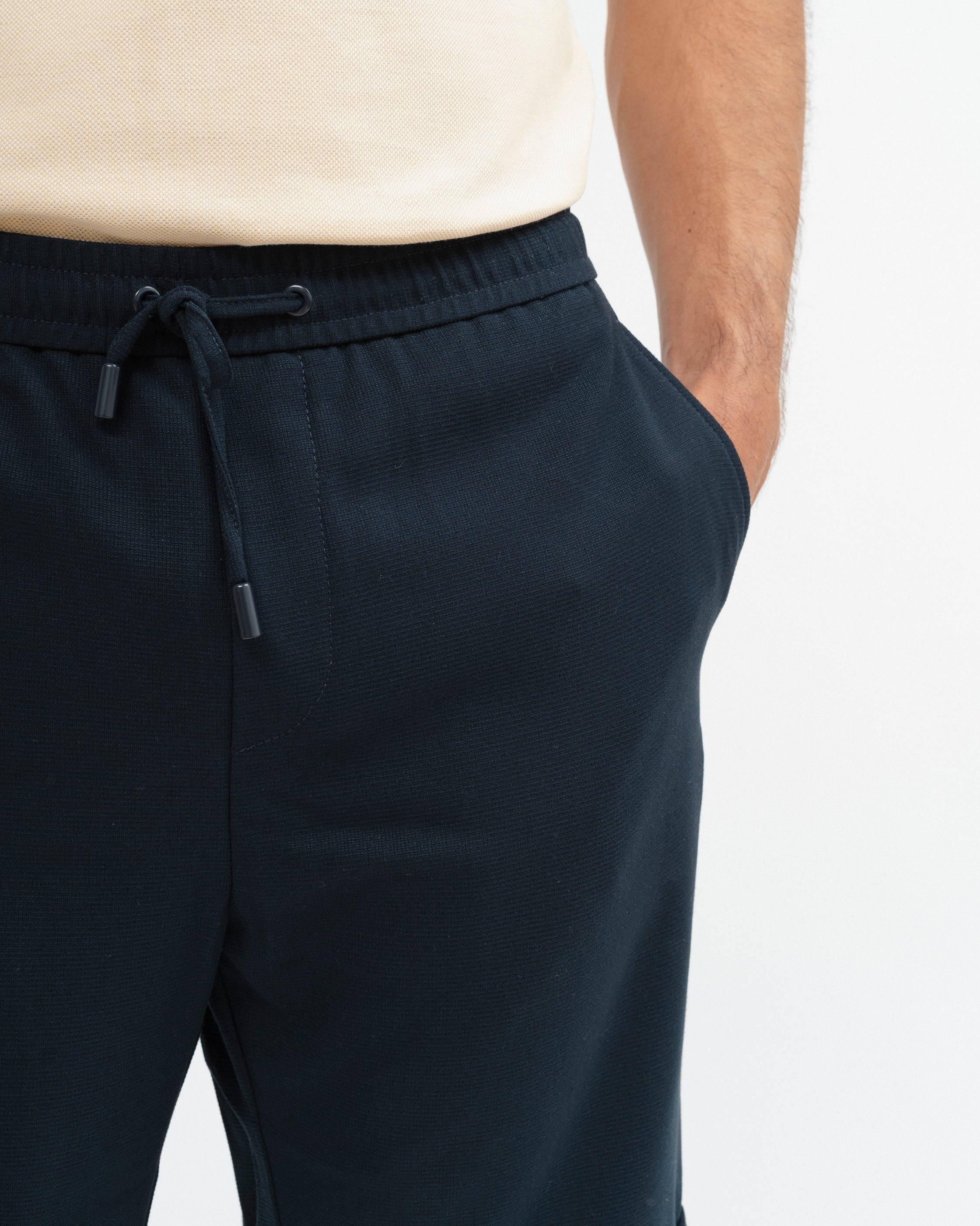 BERMUDA CASUAL AZUL