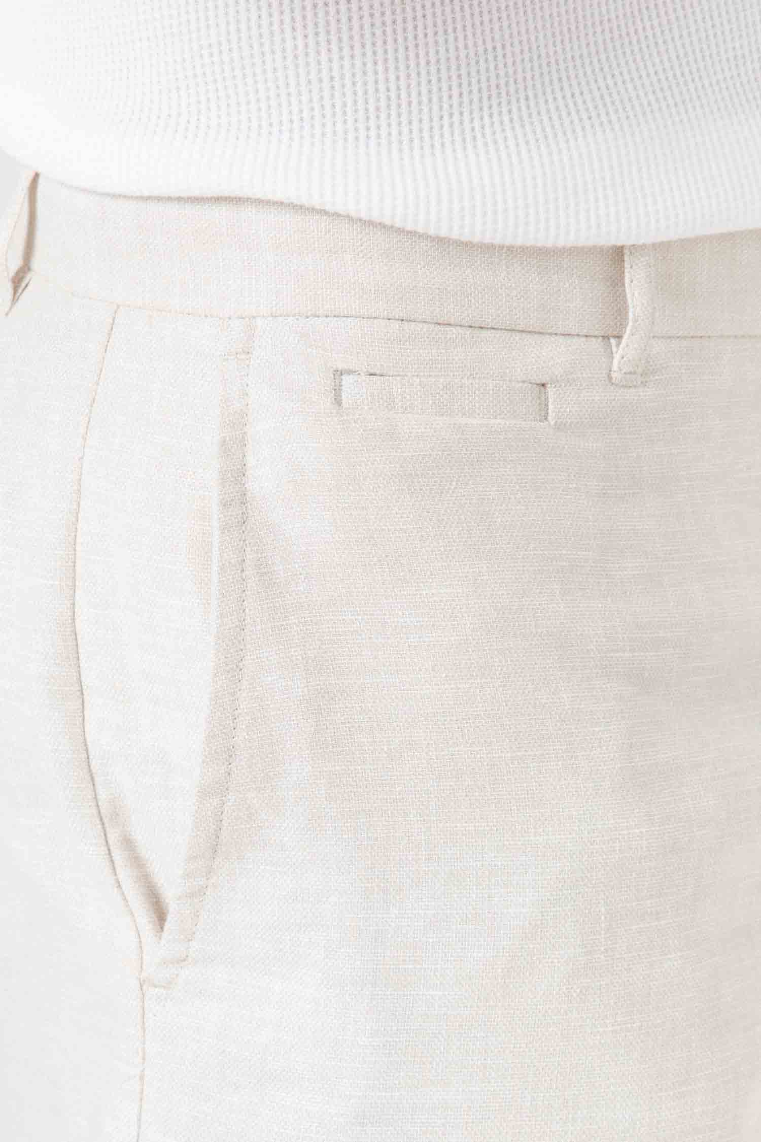 BERMUDA LINO BEIGE