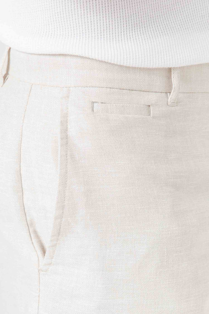 BERMUDA LINO BEIGE