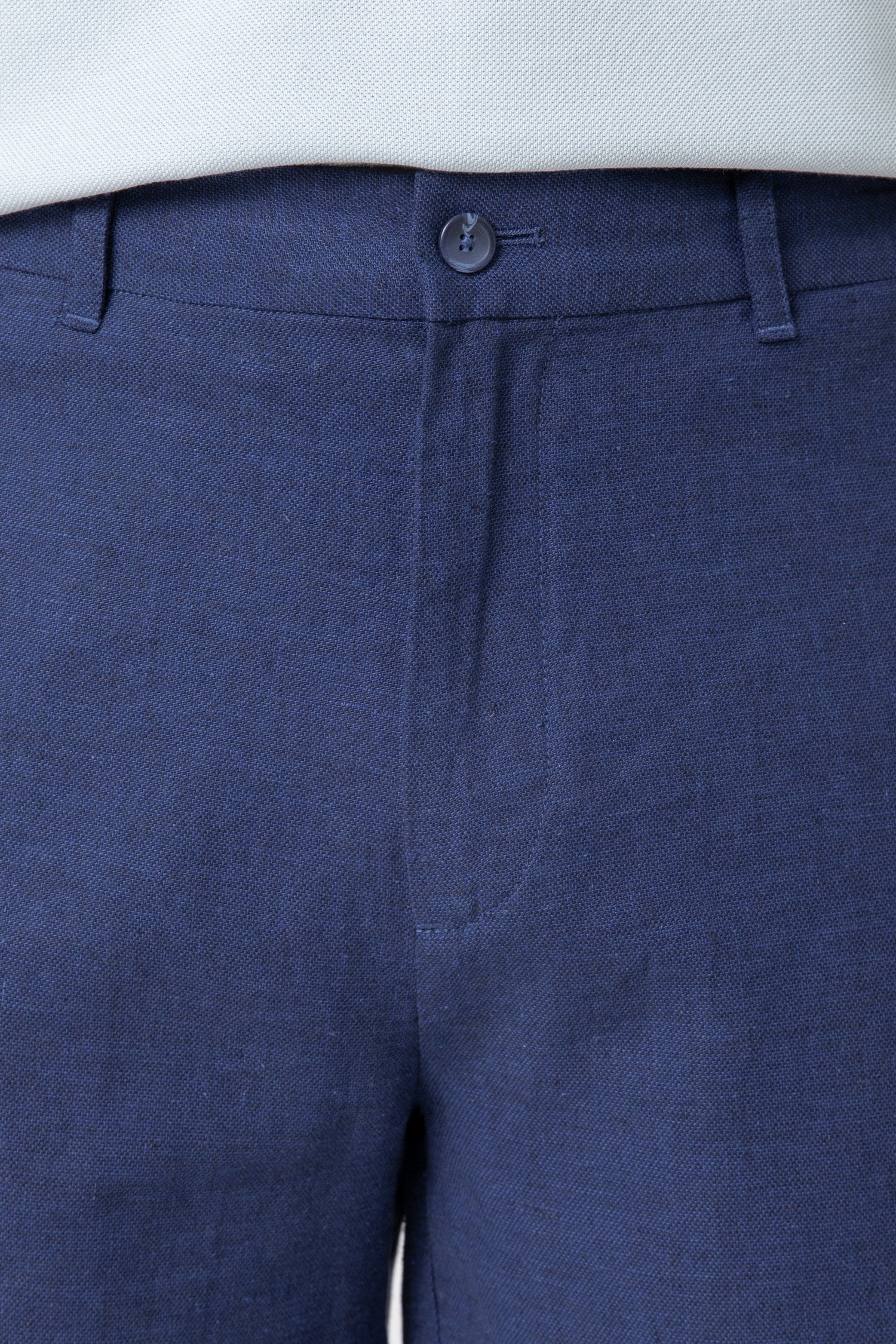 BERMUDA LINO CINTURA ELASTICA