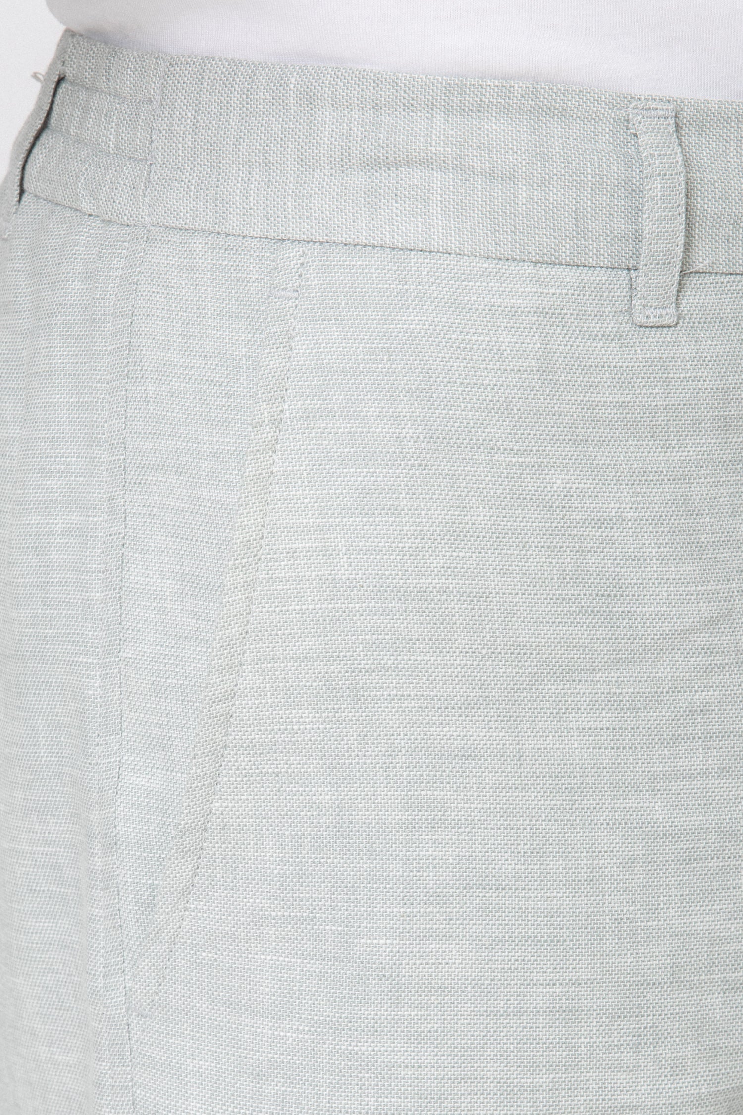 BERMUDA LINO CINTURA ELASTICA