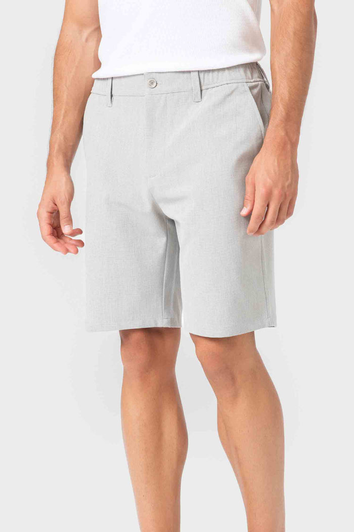 BERMUDA VESTIR CINTURA ELASTICA