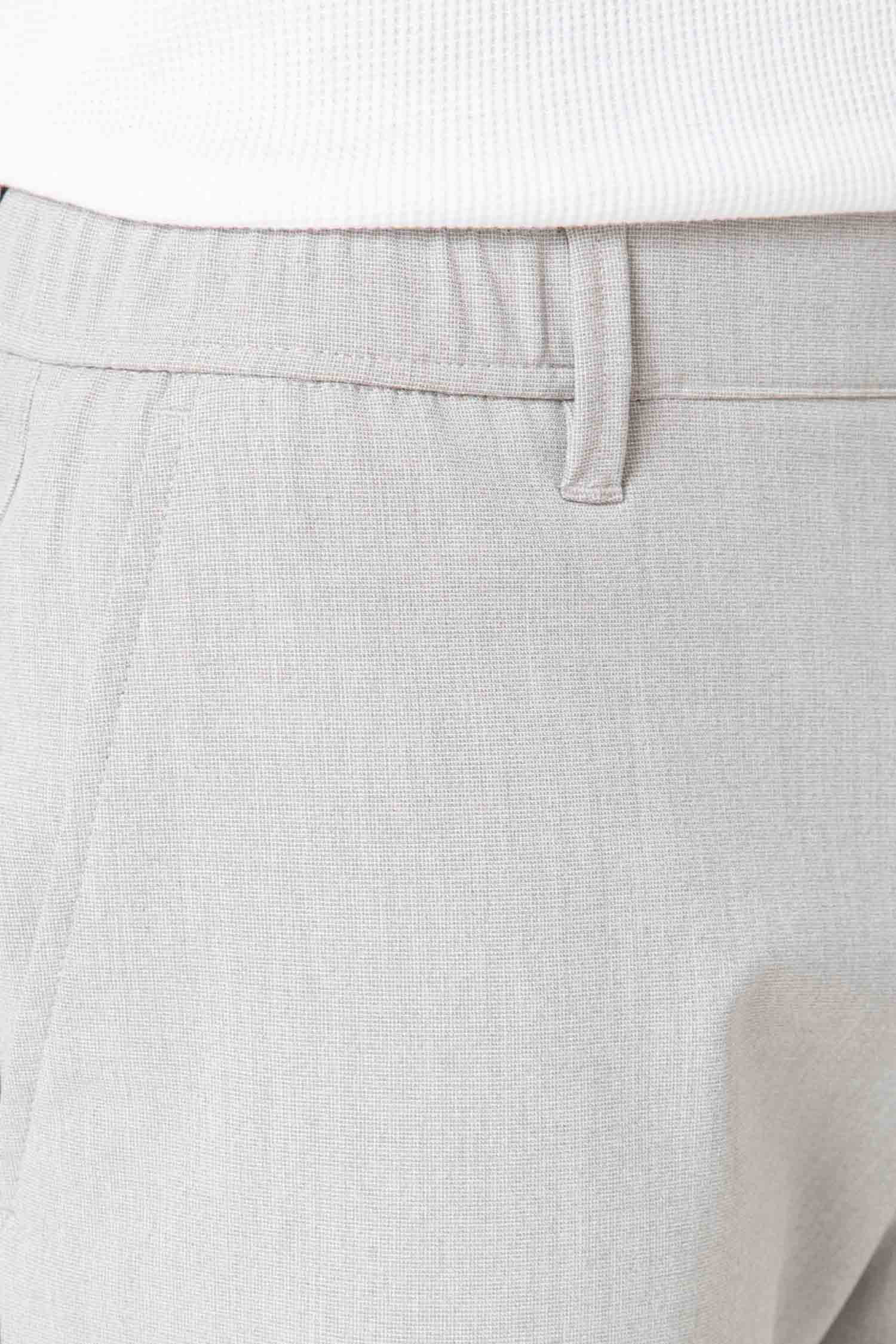BERMUDA VESTIR CINTURA ELASTICA