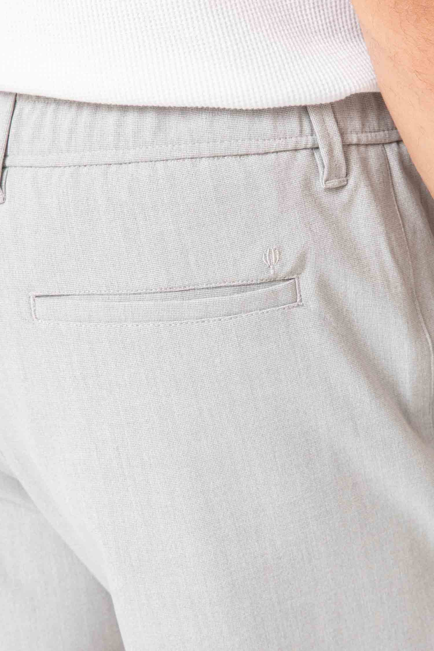 BERMUDA VESTIR CINTURA ELASTICA