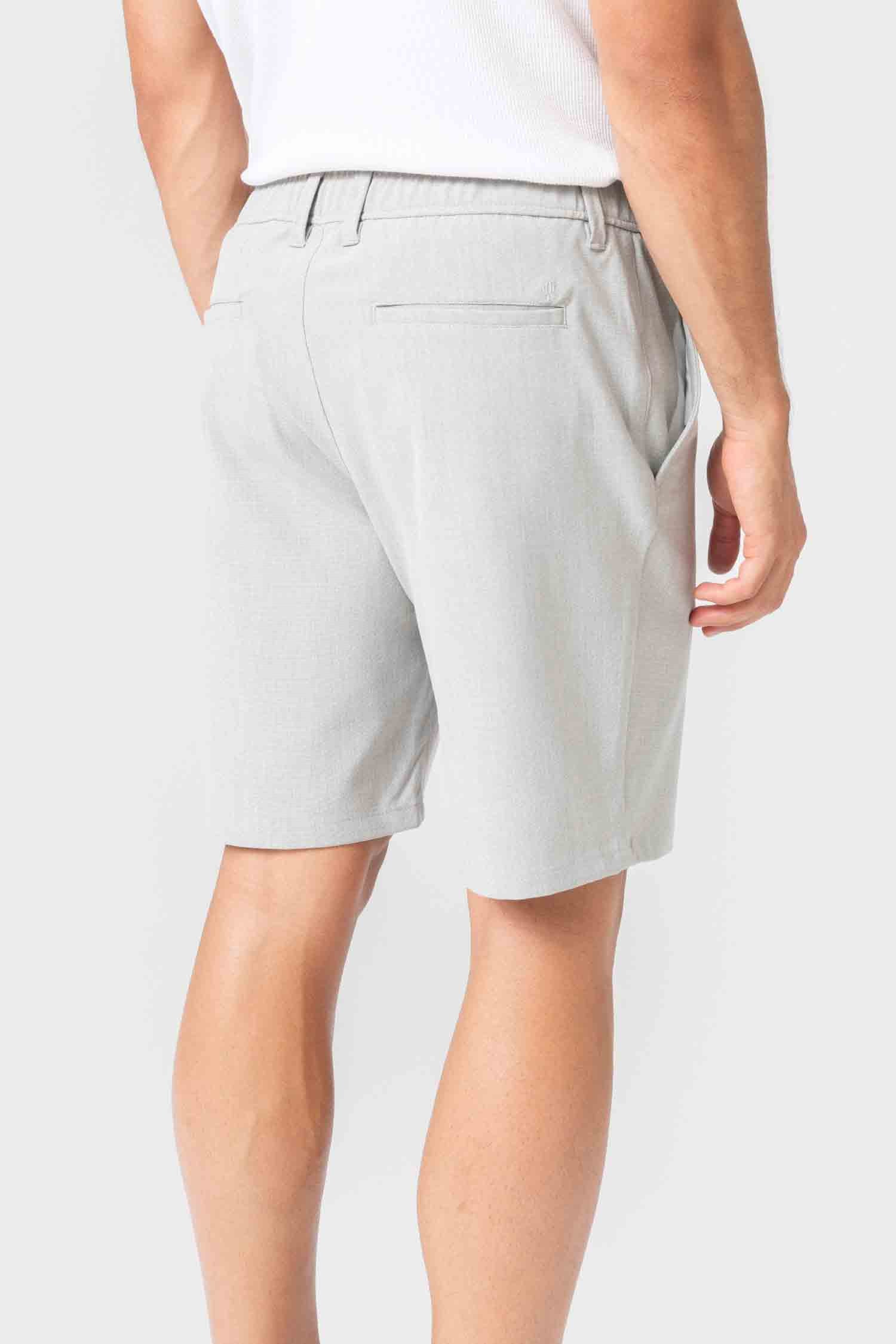 BERMUDA VESTIR CINTURA ELASTICA