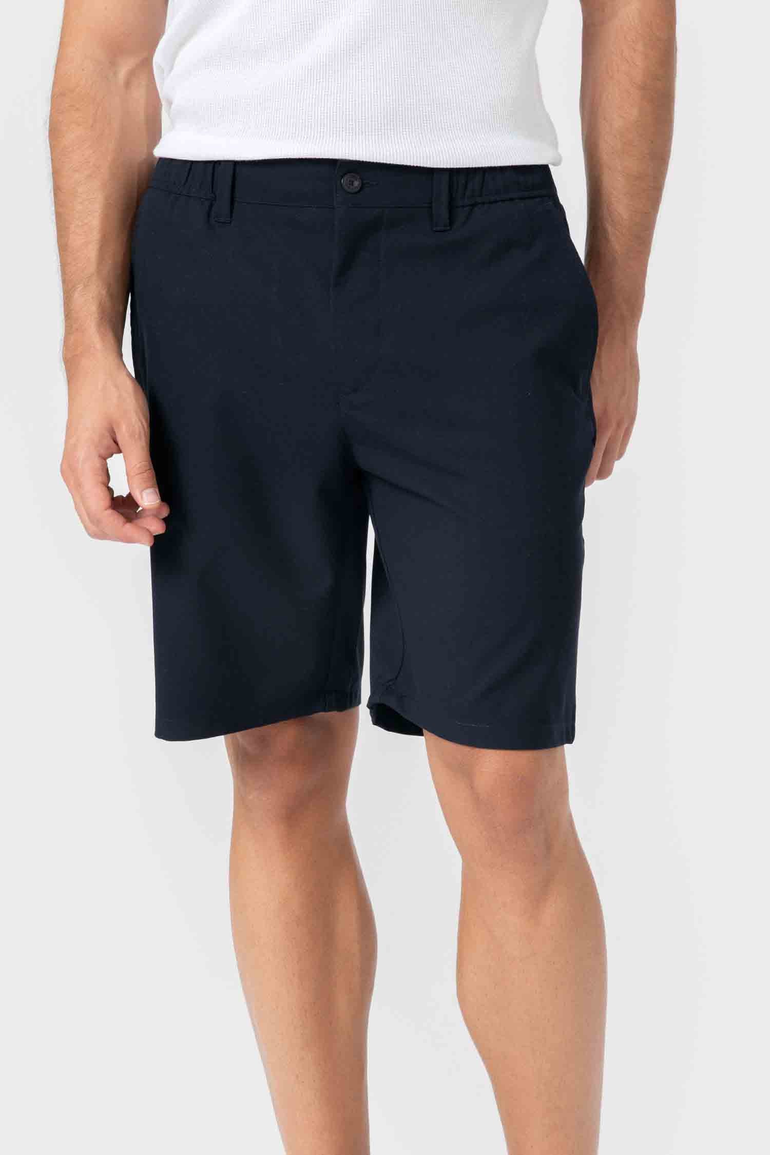 BERMUDA VESTIR CINTURA ELASTICA