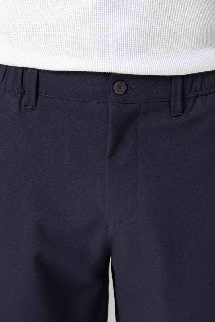 BERMUDA VESTIR CINTURA ELASTICA