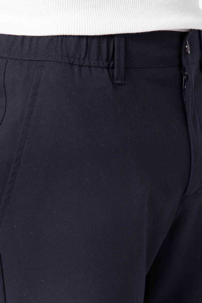 BERMUDA VESTIR CINTURA ELASTICA