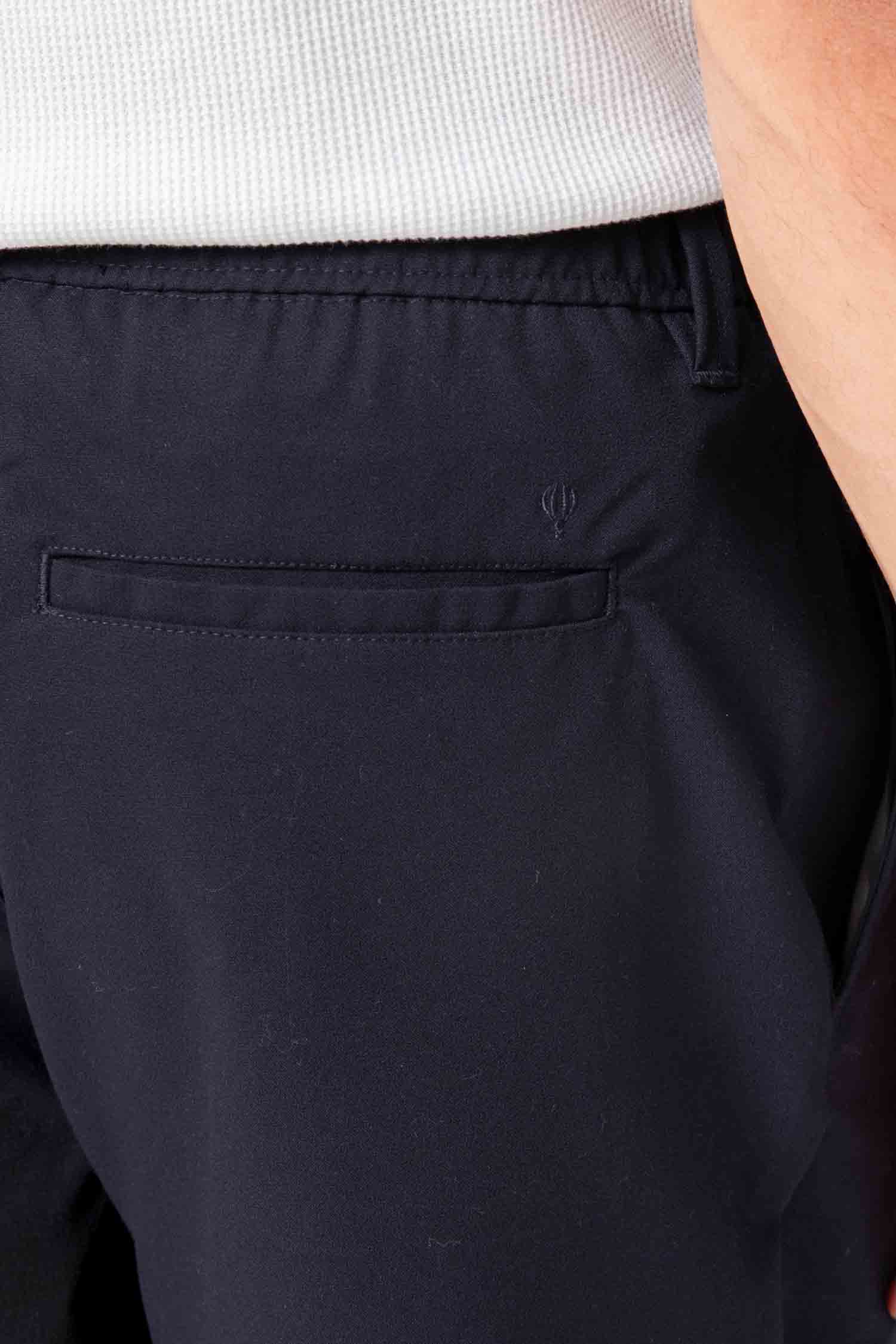 BERMUDA VESTIR CINTURA ELASTICA