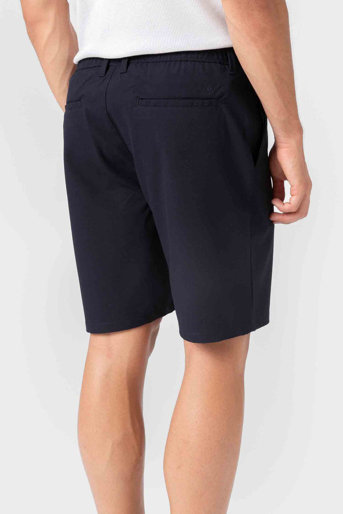 BERMUDA VESTIR CINTURA ELASTICA