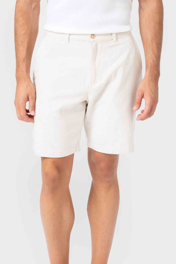 BERMUDA CHINO CASUAL LINO