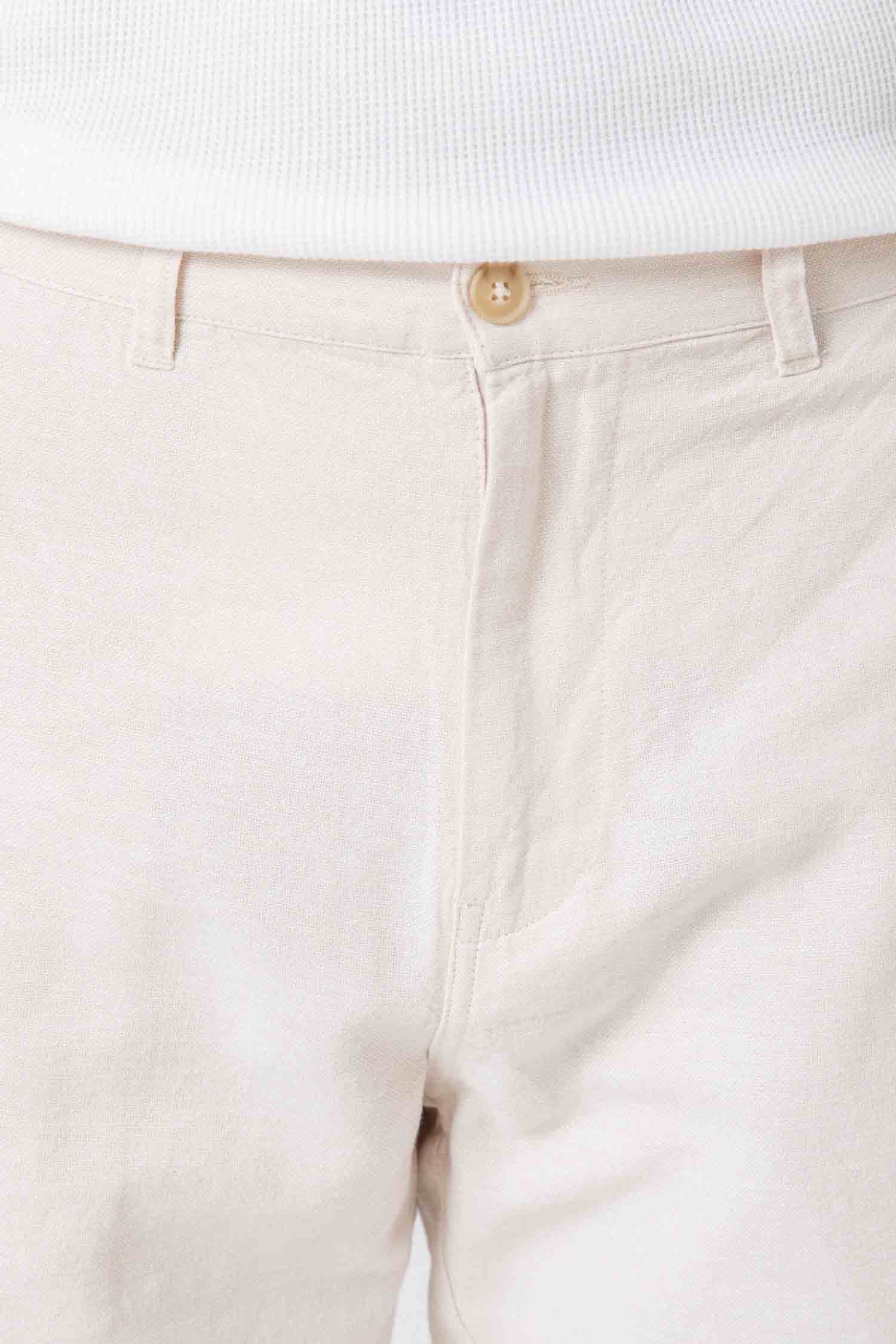 BERMUDA CHINO CASUAL LINO