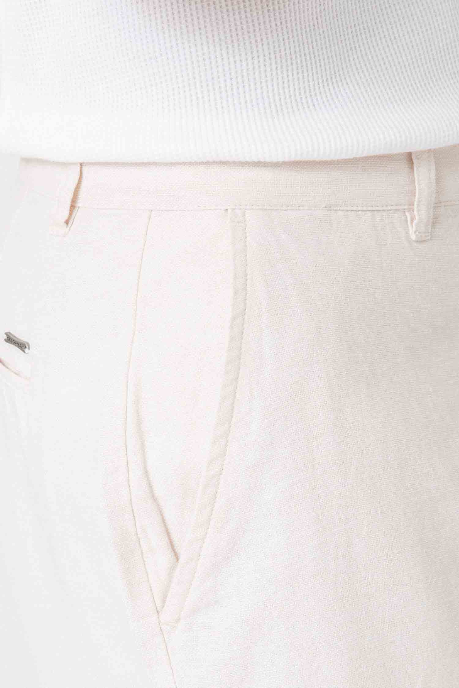 BERMUDA CHINO CASUAL LINO