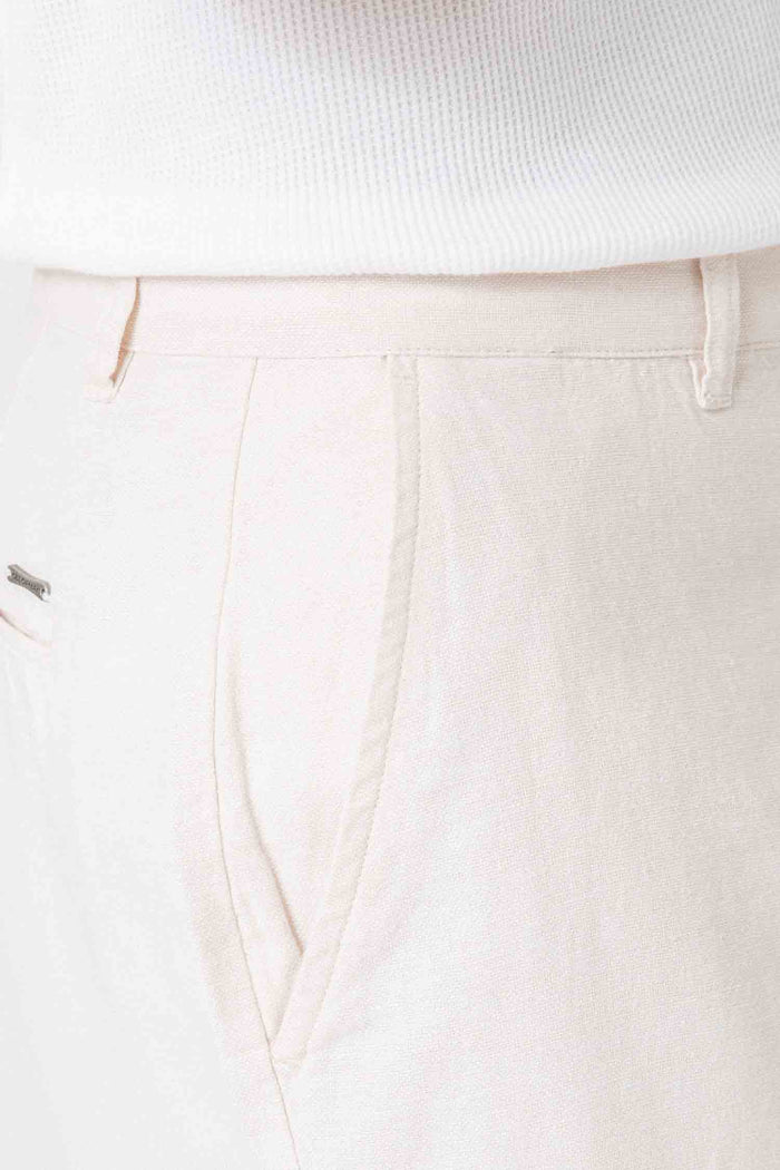 BERMUDA CHINO CASUAL LINO