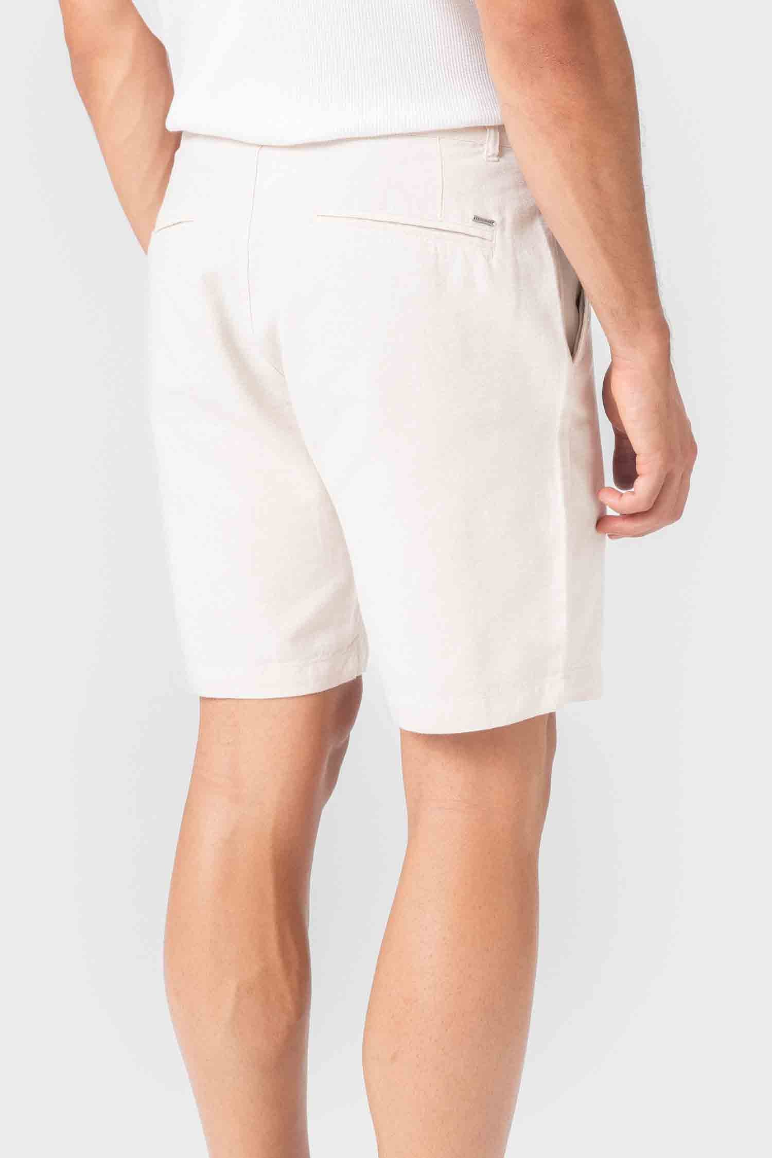 BERMUDA CHINO CASUAL LINO