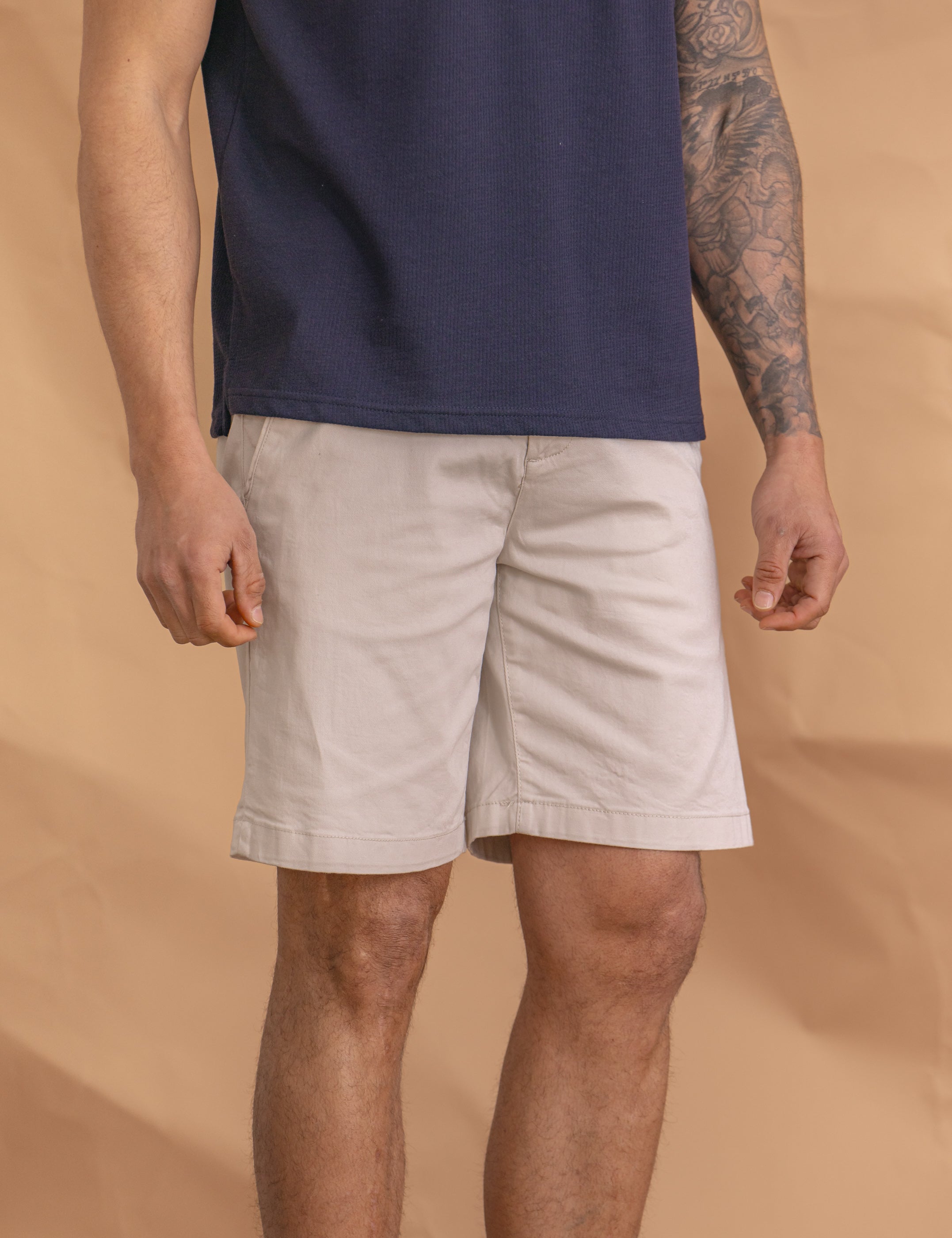 BERMUDA CHINO BEIGE