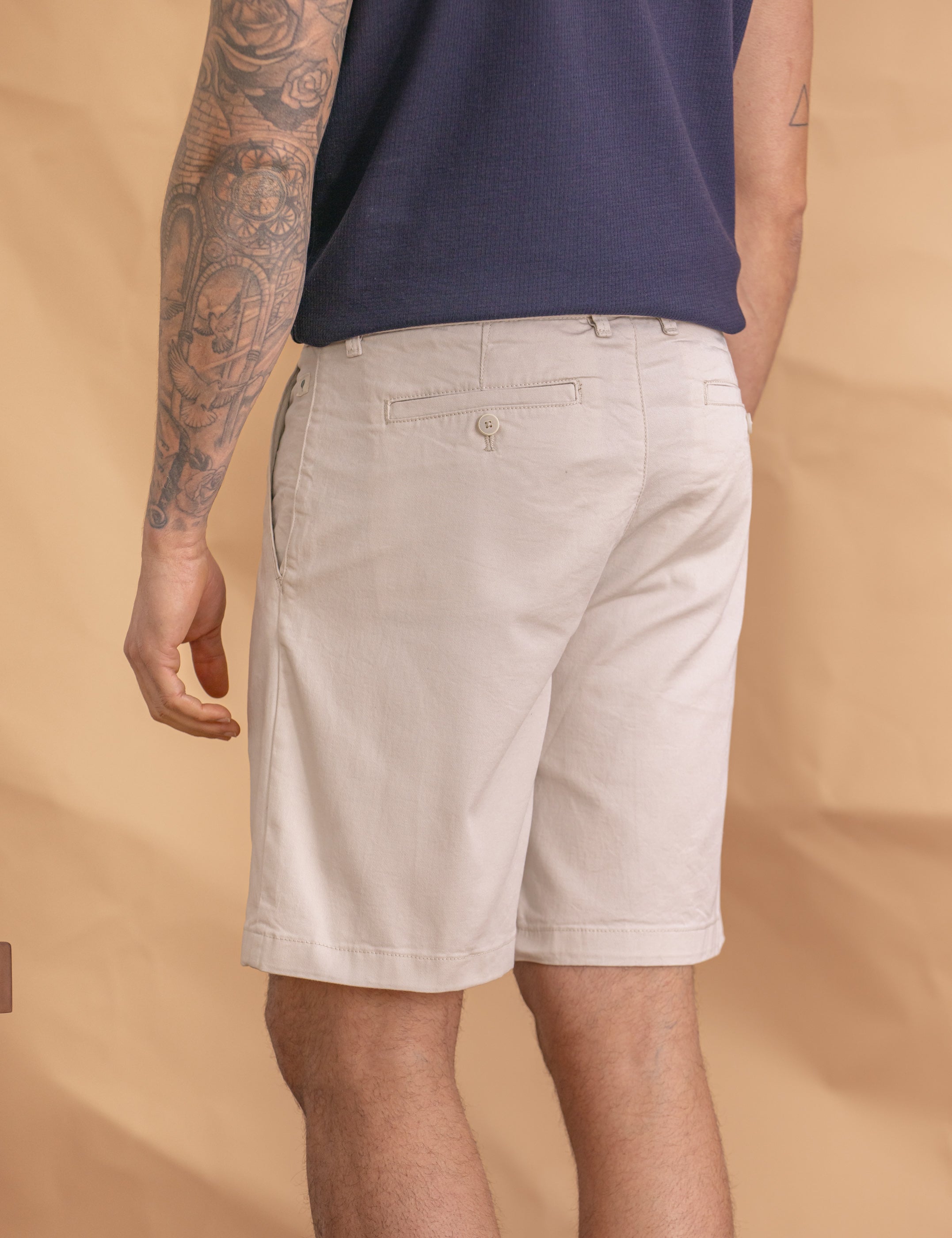 BERMUDA CHINO BEIGE