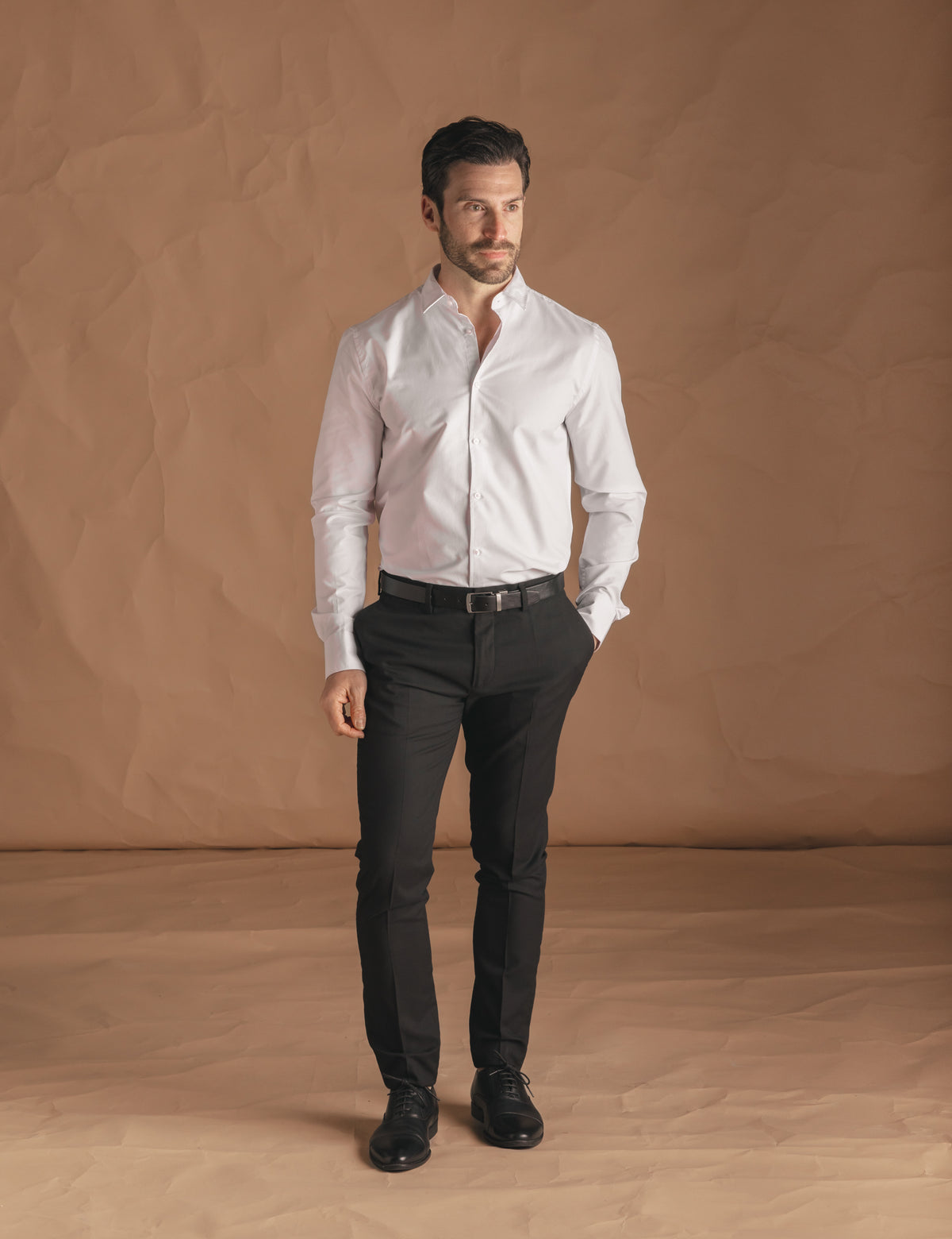 CAMISA SOCIAL BRANCA