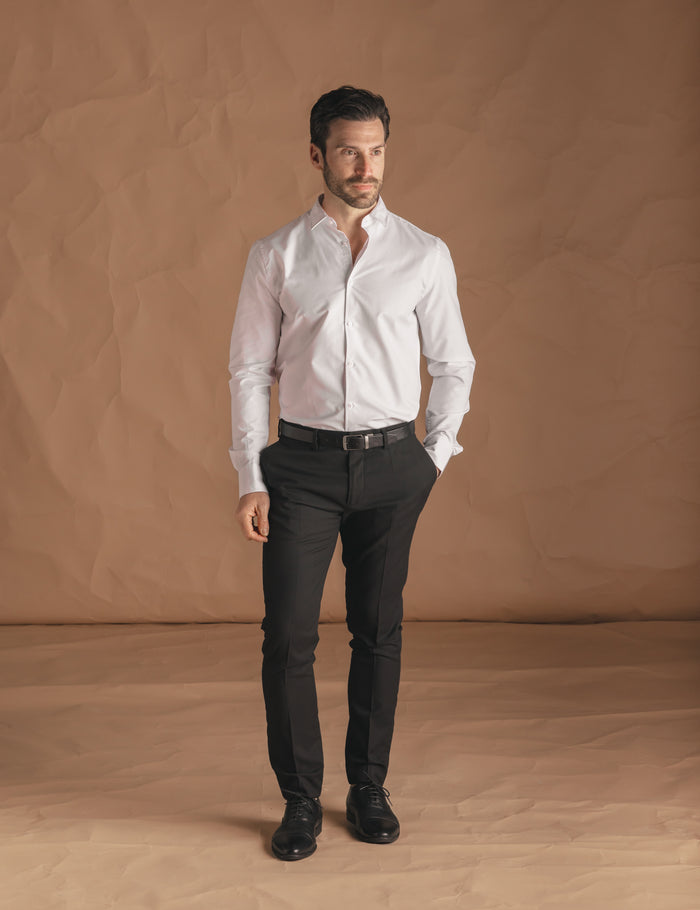 CAMISA VESTIR BLANCA