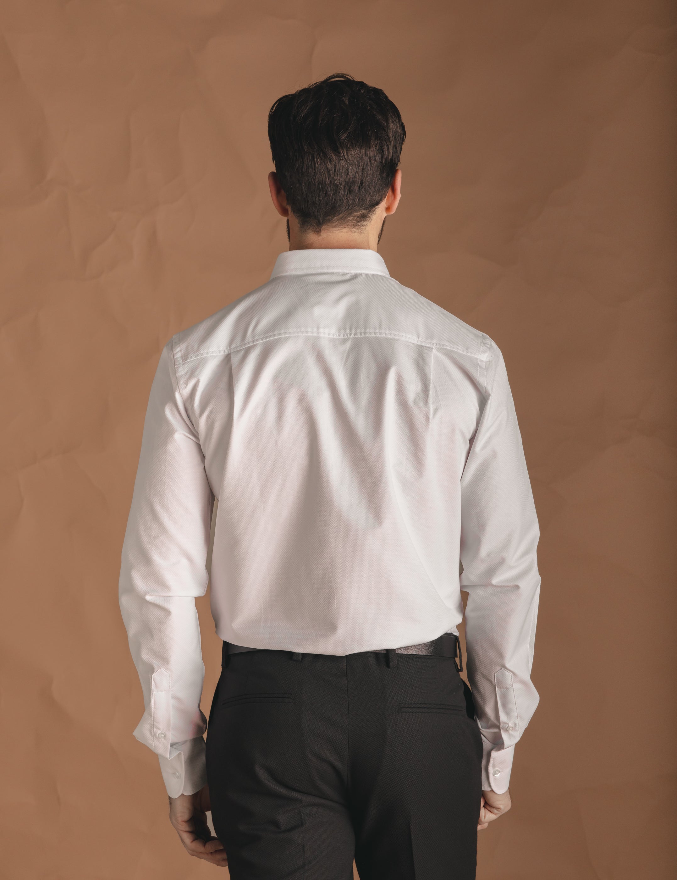 CAMISA VESTIR BLANCA