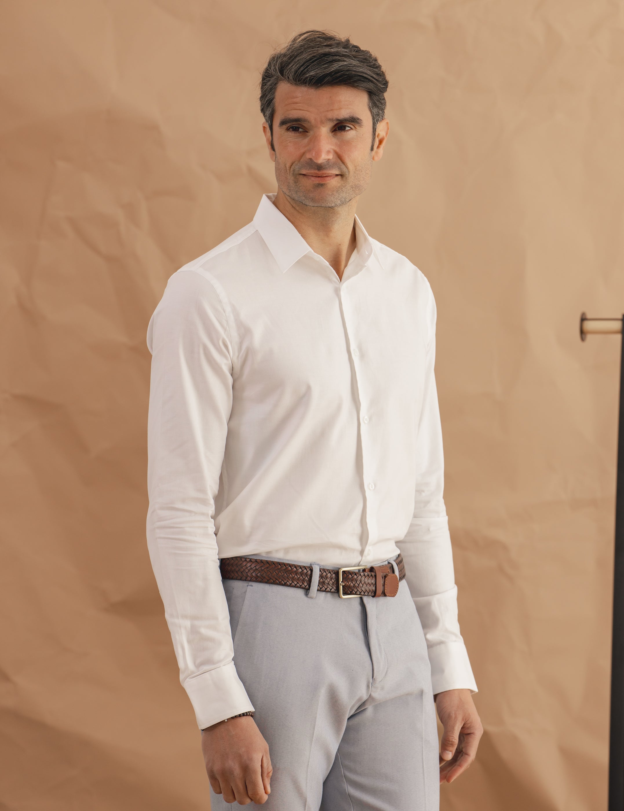 CAMISA VESTIR BLANCA