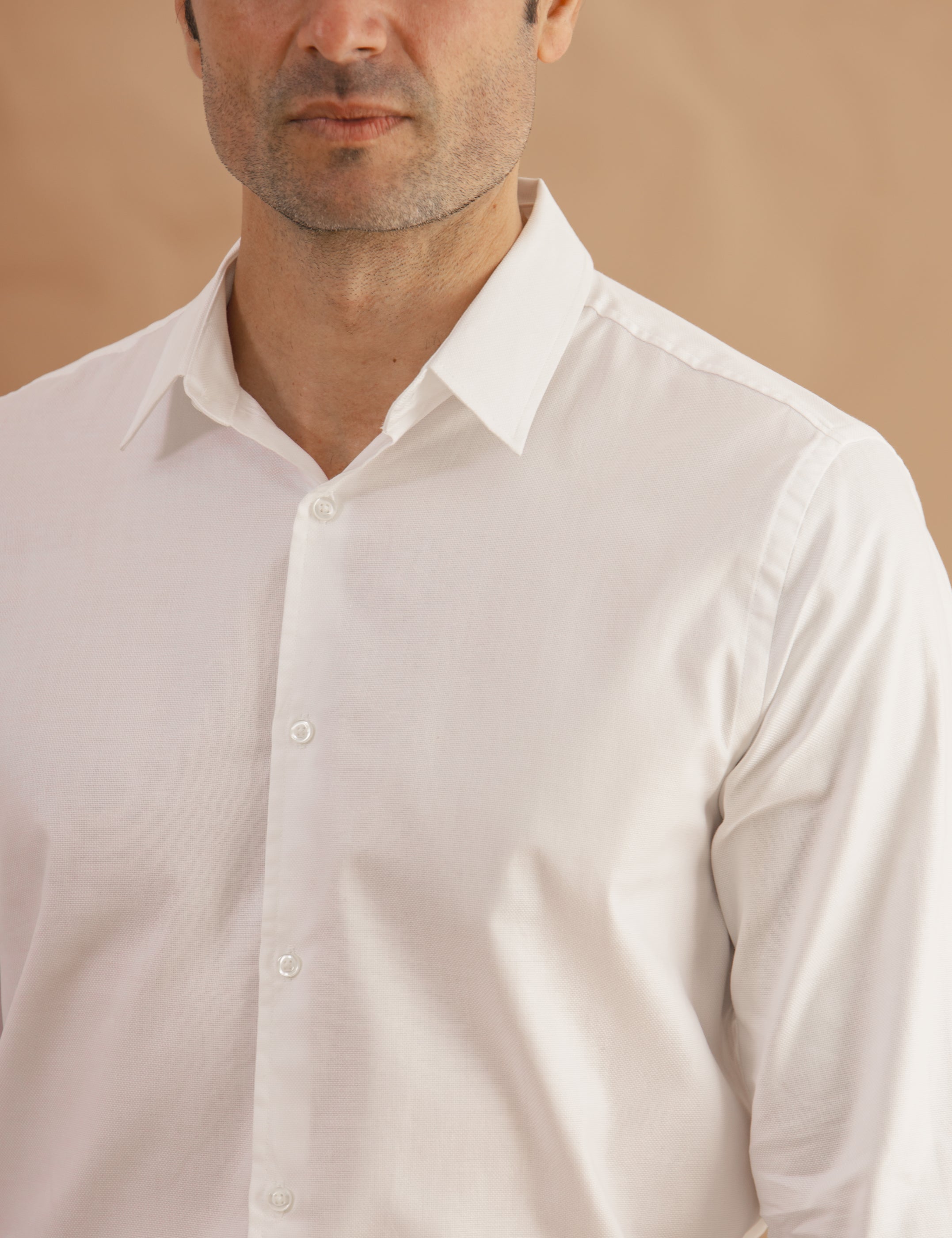 CAMISA VESTIR BLANCA