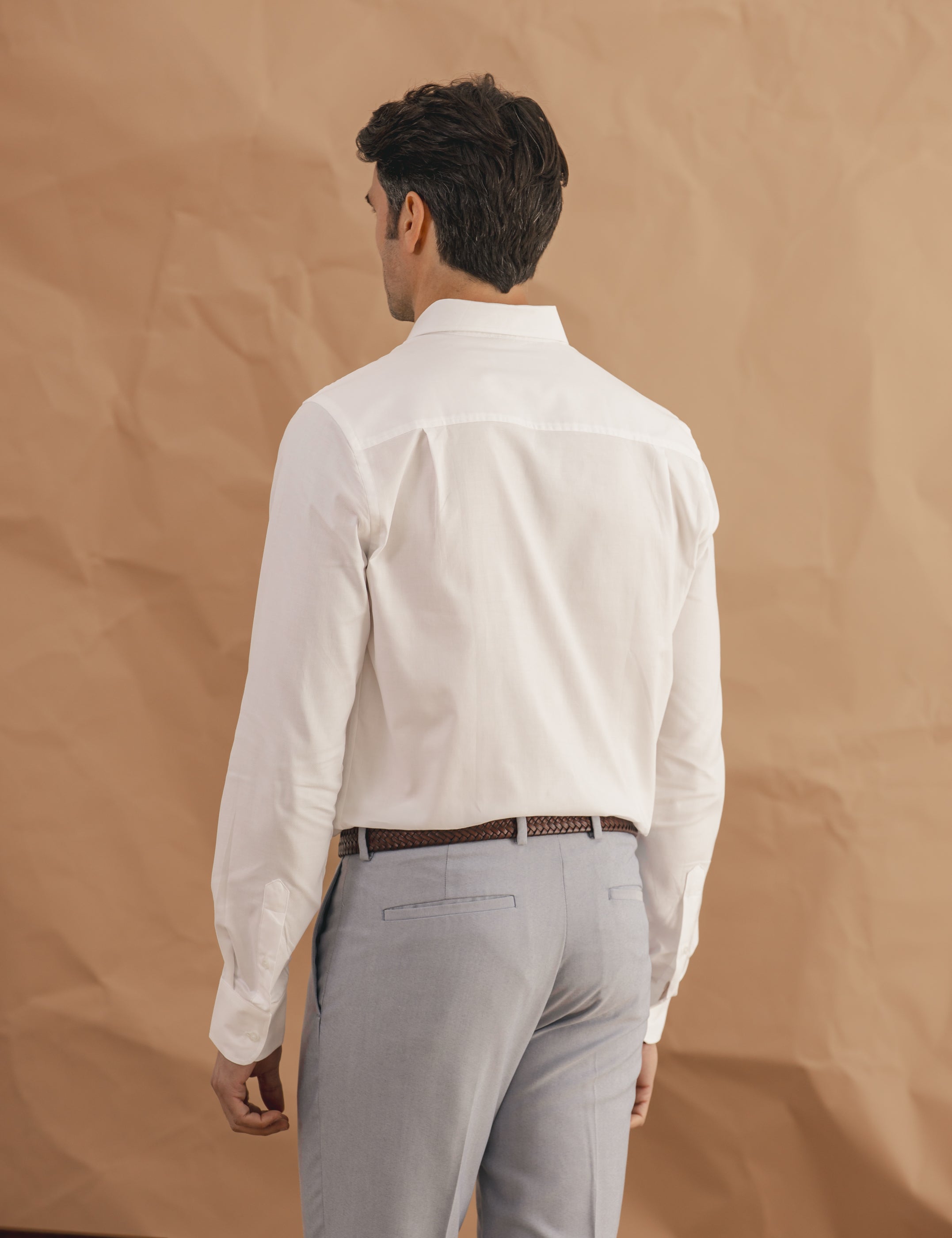 CAMISA VESTIR BLANCA