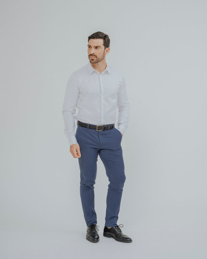 CAMISA VESTIR BLANCA