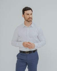 CAMISA VESTIR BLANCA