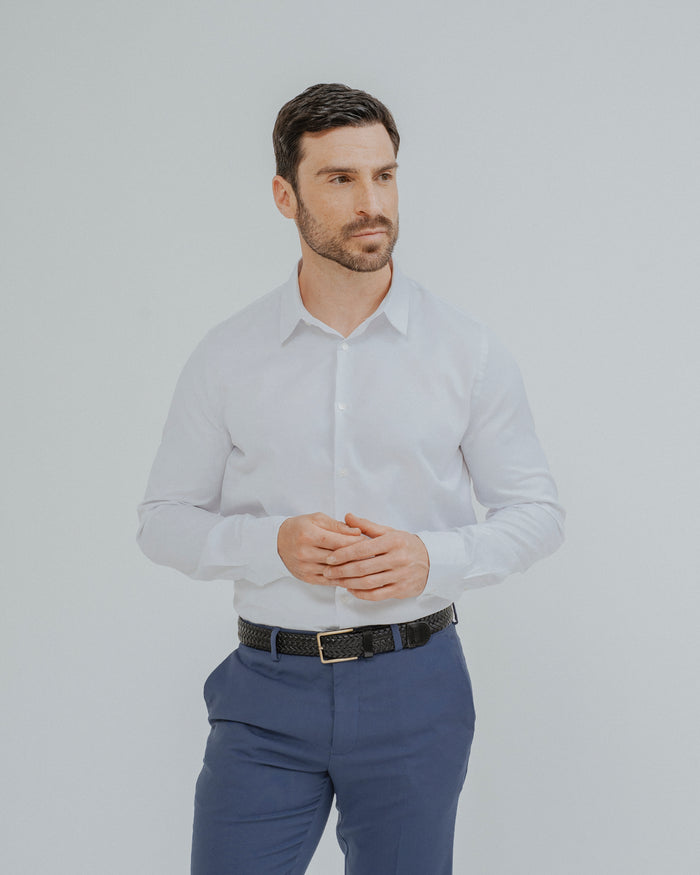 CAMISA VESTIR BLANCA